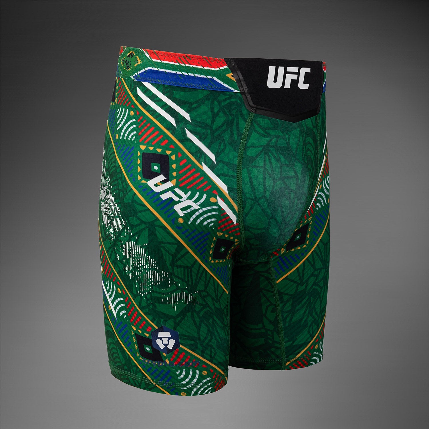 Men's UFC Unrivaled by Venum Green Dricus Du Plessis Vale Tudo