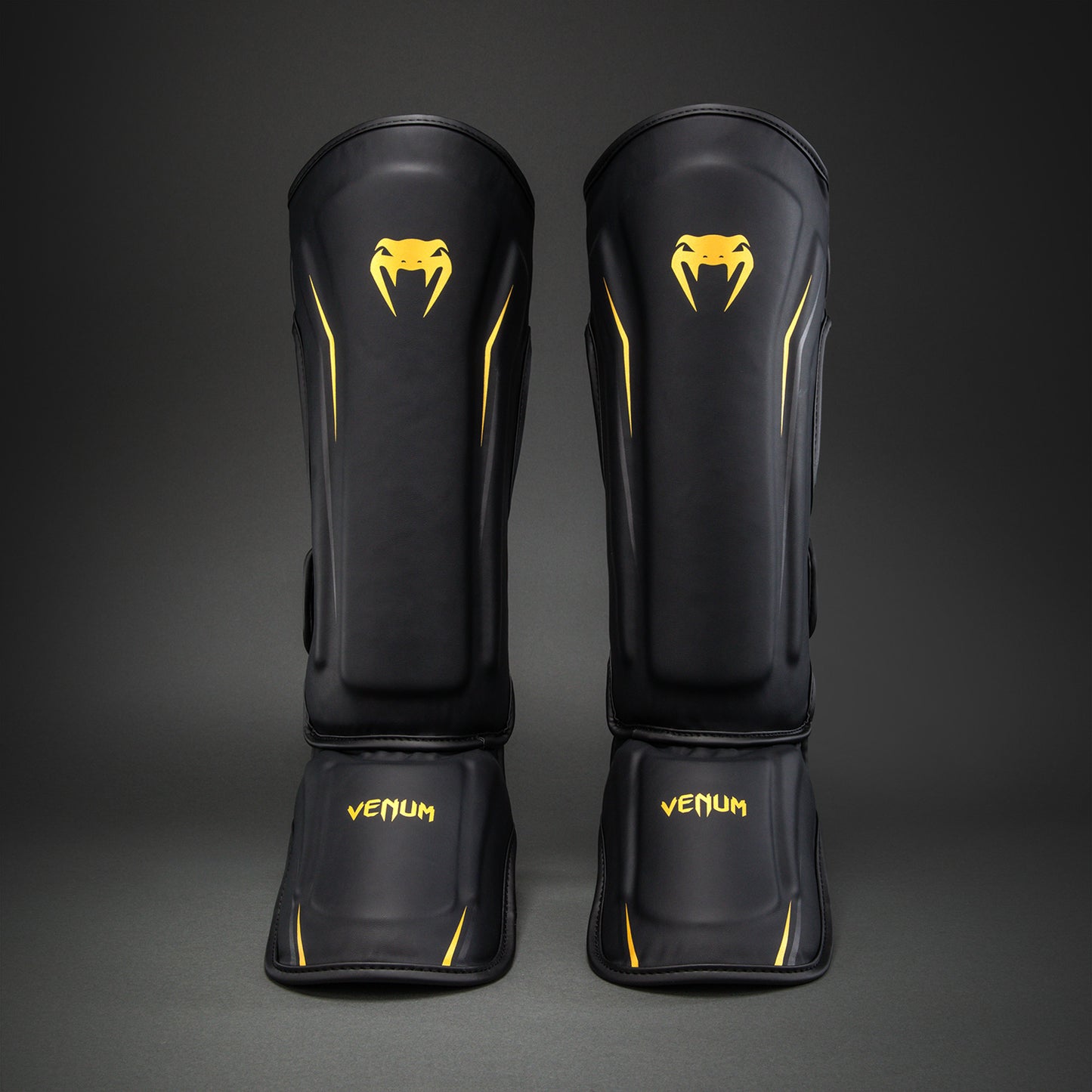 Venum G-Core Shin Guards - Black/Gold  product-type_Shin guards Venum
