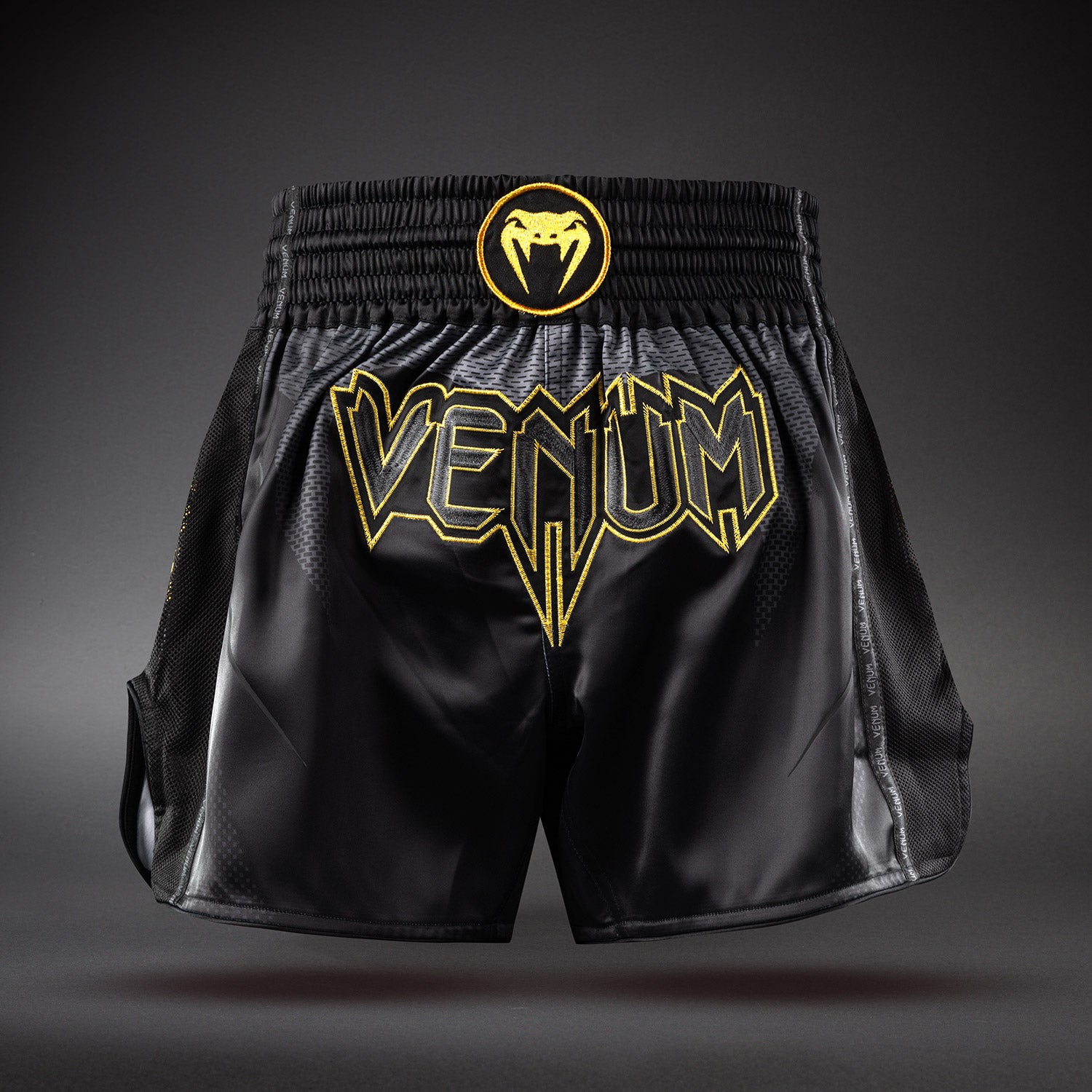 Venum G-Core Muay Thai Shorts - Black/Gold