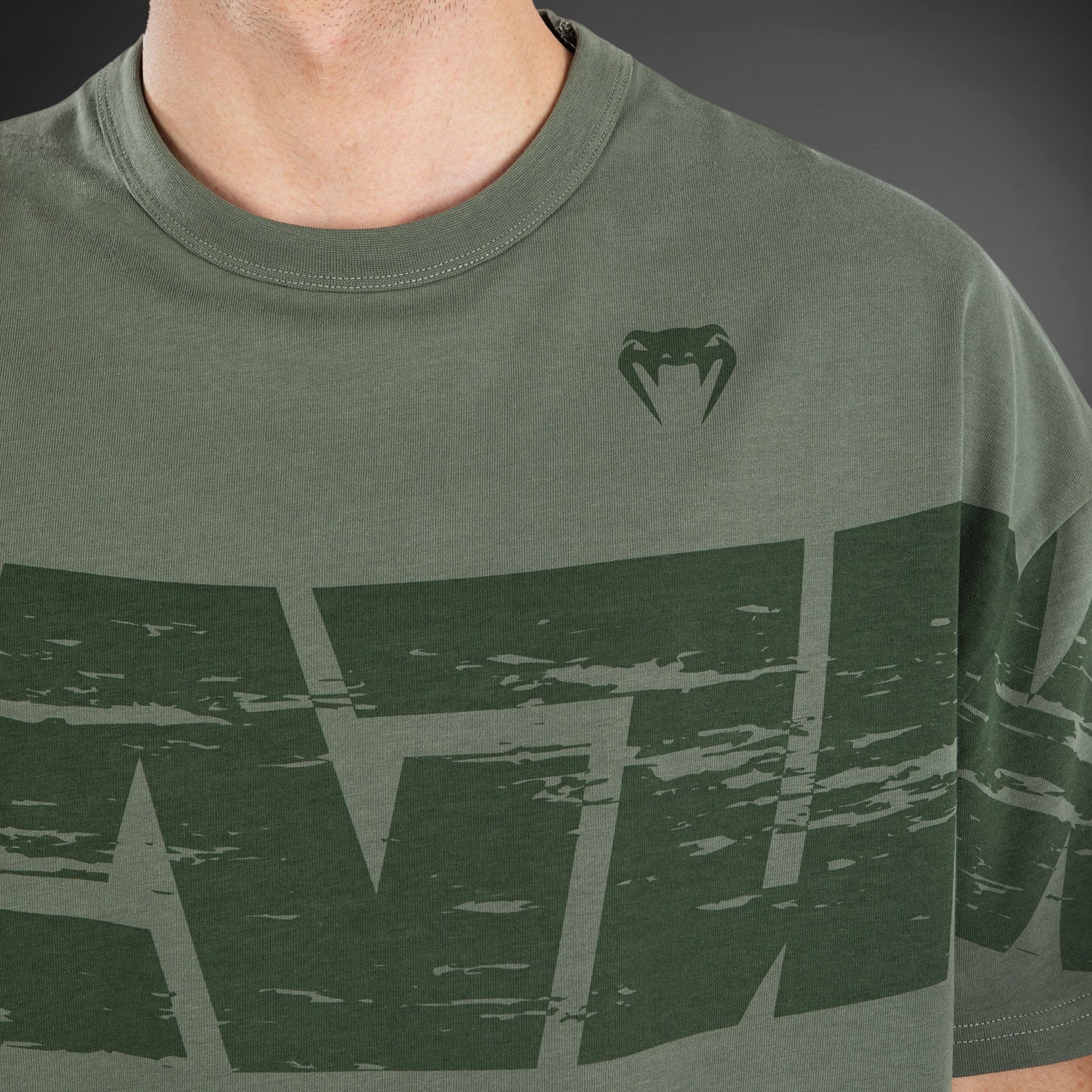 Venum Connect XL T-shirt - Green