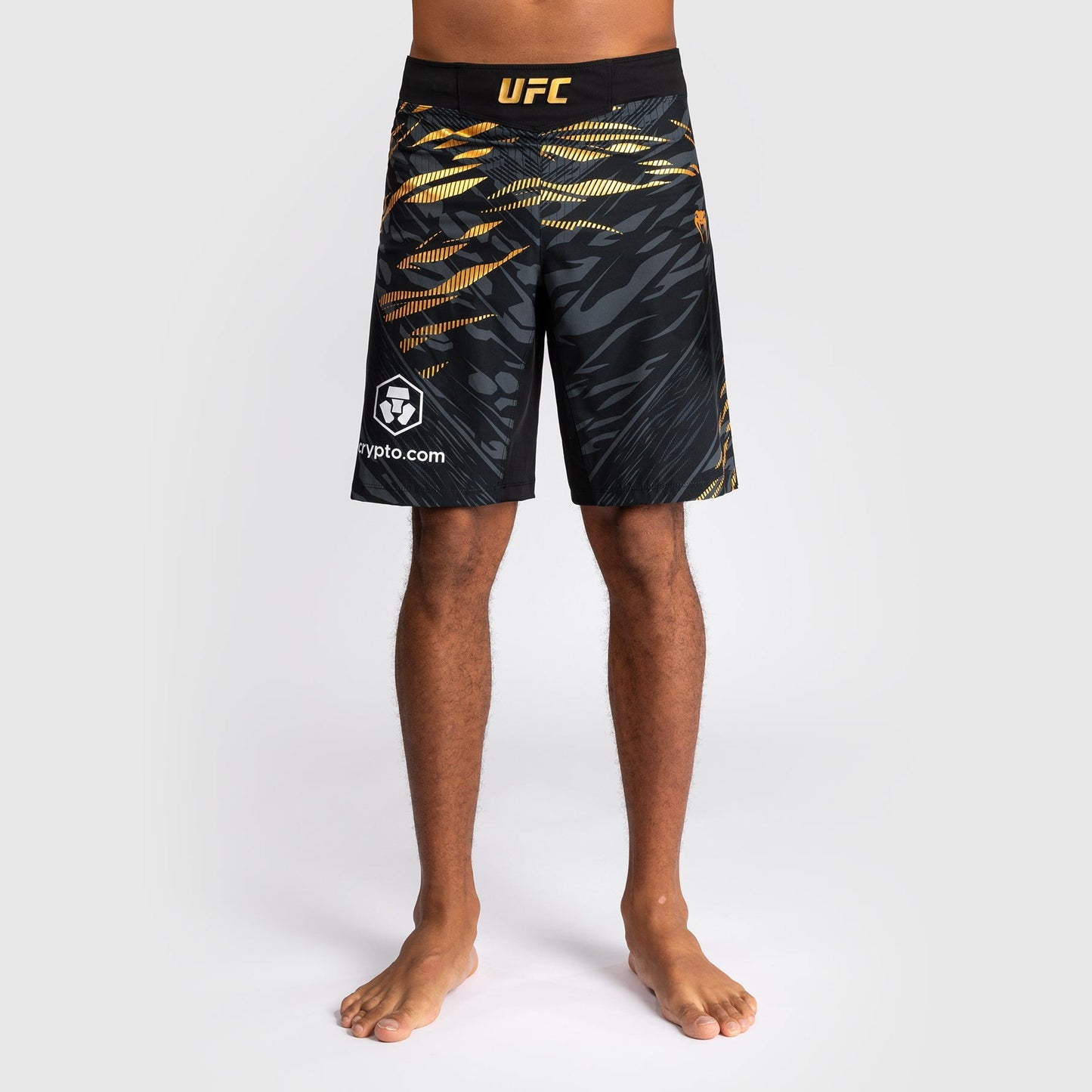 UFC Fusion by Venum Personalized Authentic Fight Night Men's Fight Short - Long Fit - Champion