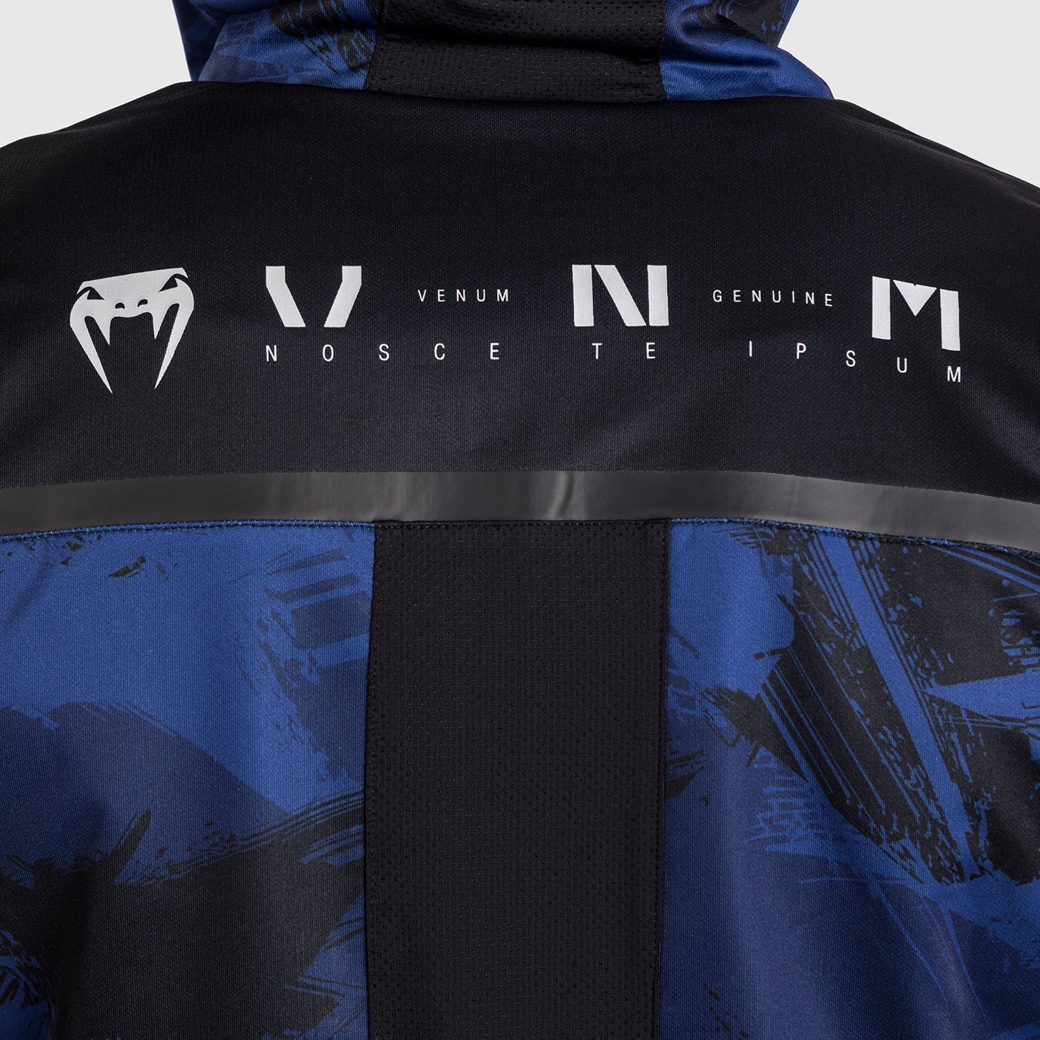 Venum Electron 3.0 Hoodie Navy Blue - Venum