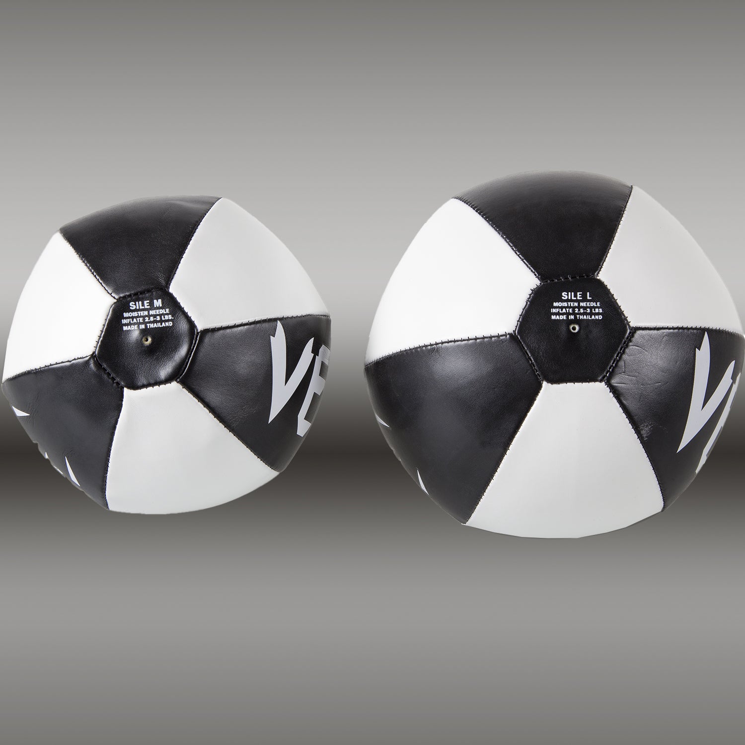 Venum Speed Bag - Skintex Leather - Black/Ice - Venum