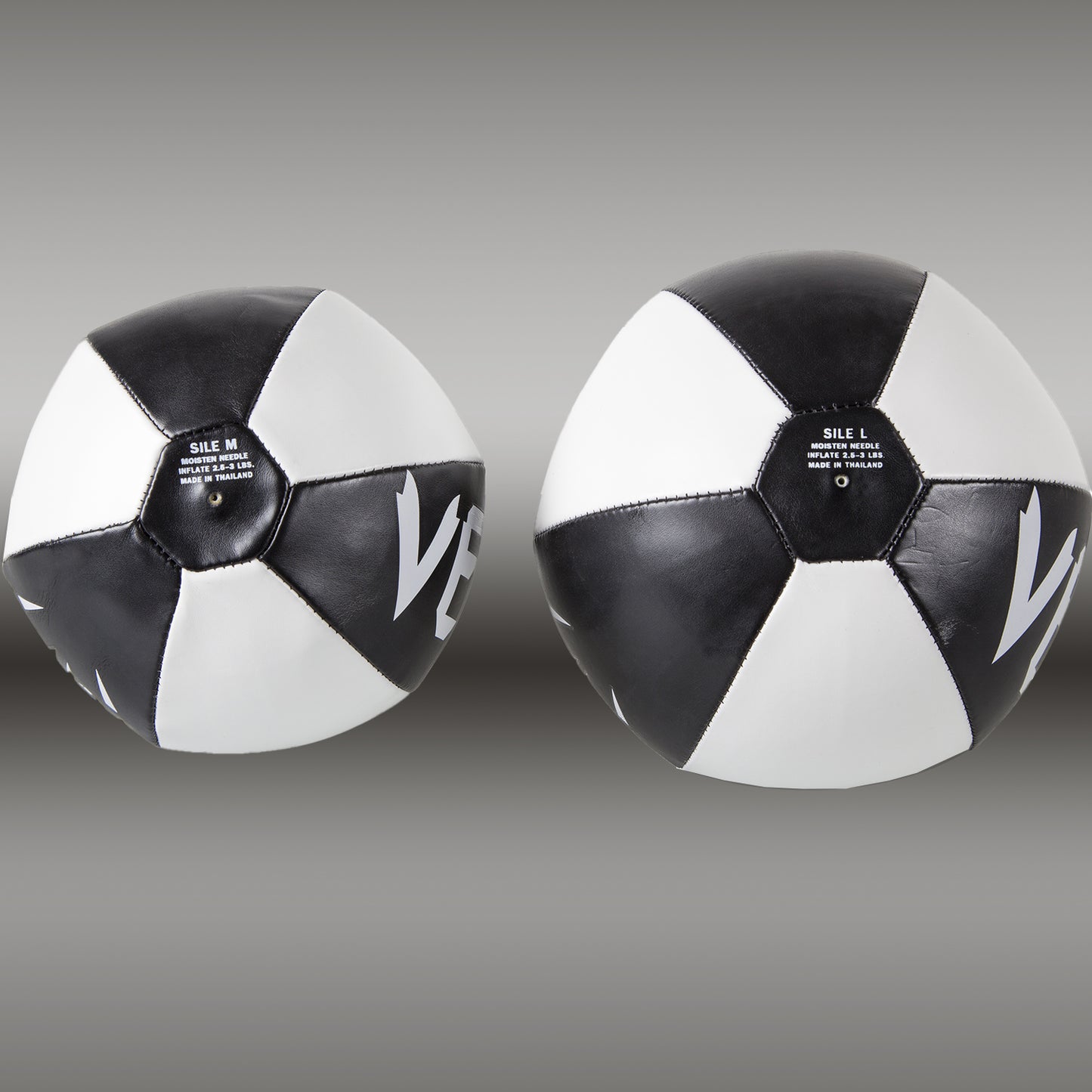 Venum Speed Bag - Skintex Leather - Black/Ice