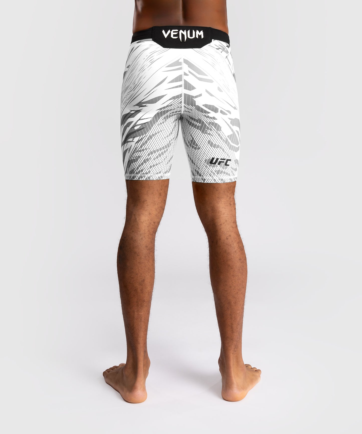 UFC Fusion by Venum Personalized Authentic Fight Night Men’s Vale Tudo Short - White