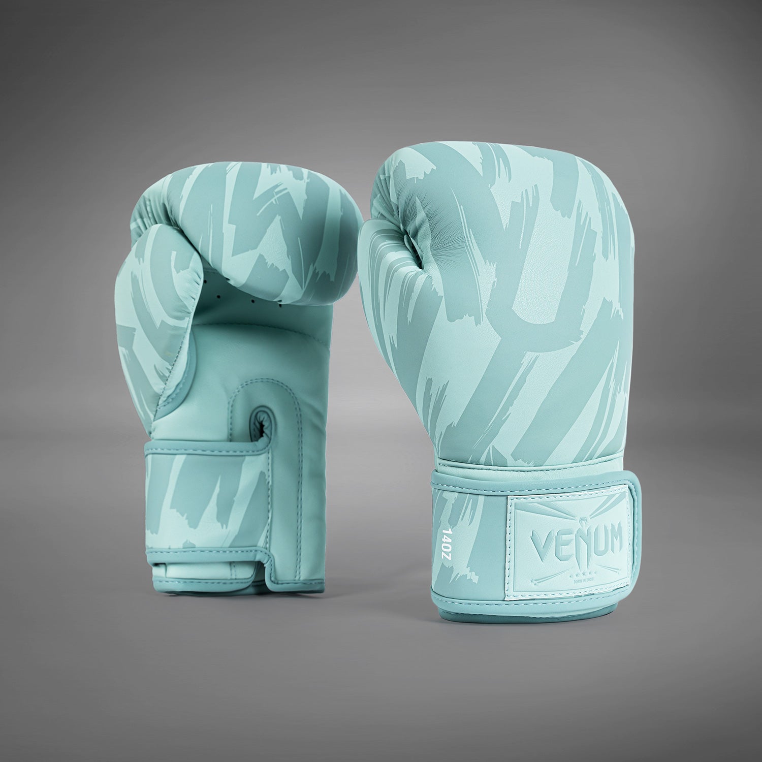Venum Graffiti Boxing Gloves - Aqua - Venum