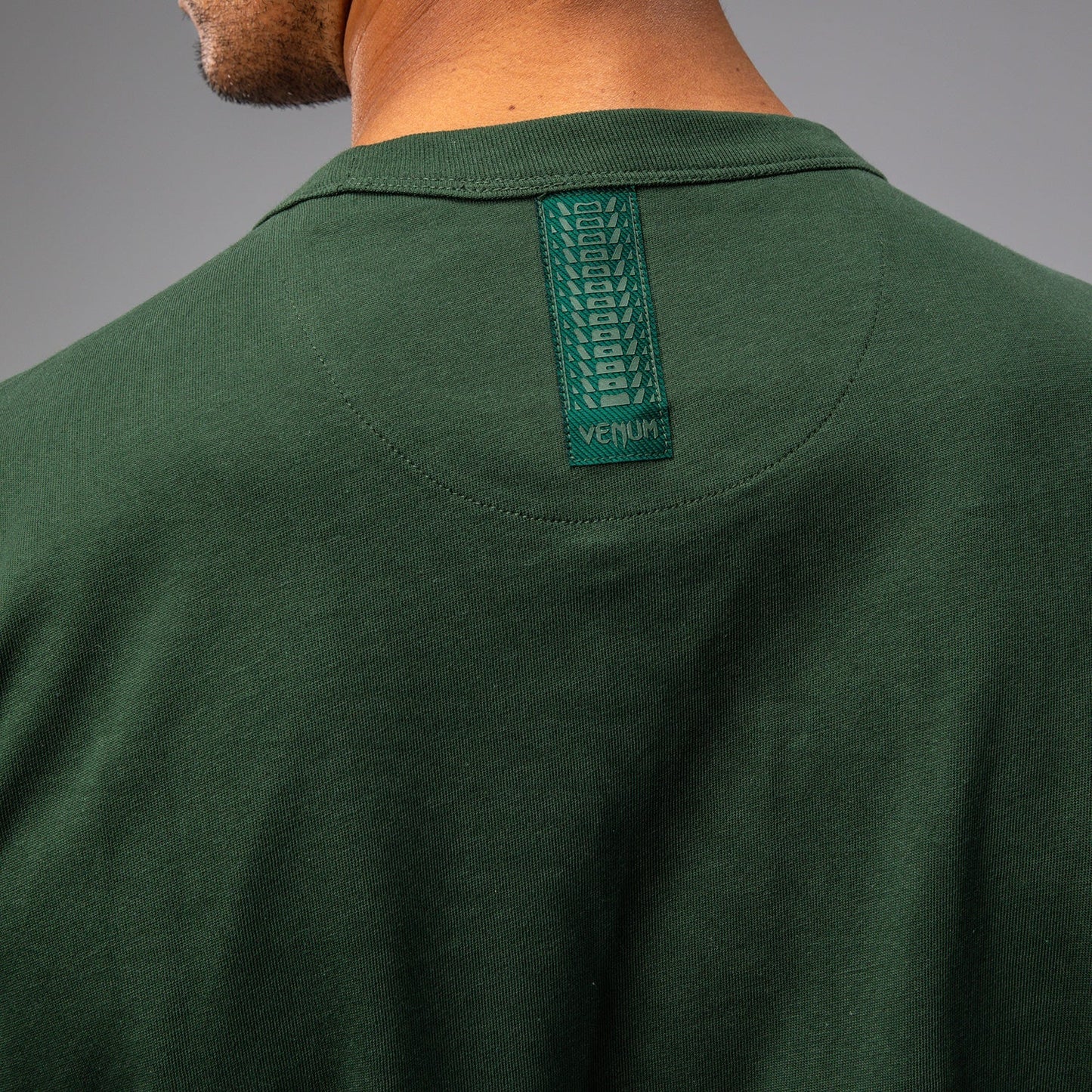 Venum Silent Power T-Shirt - Forest Green