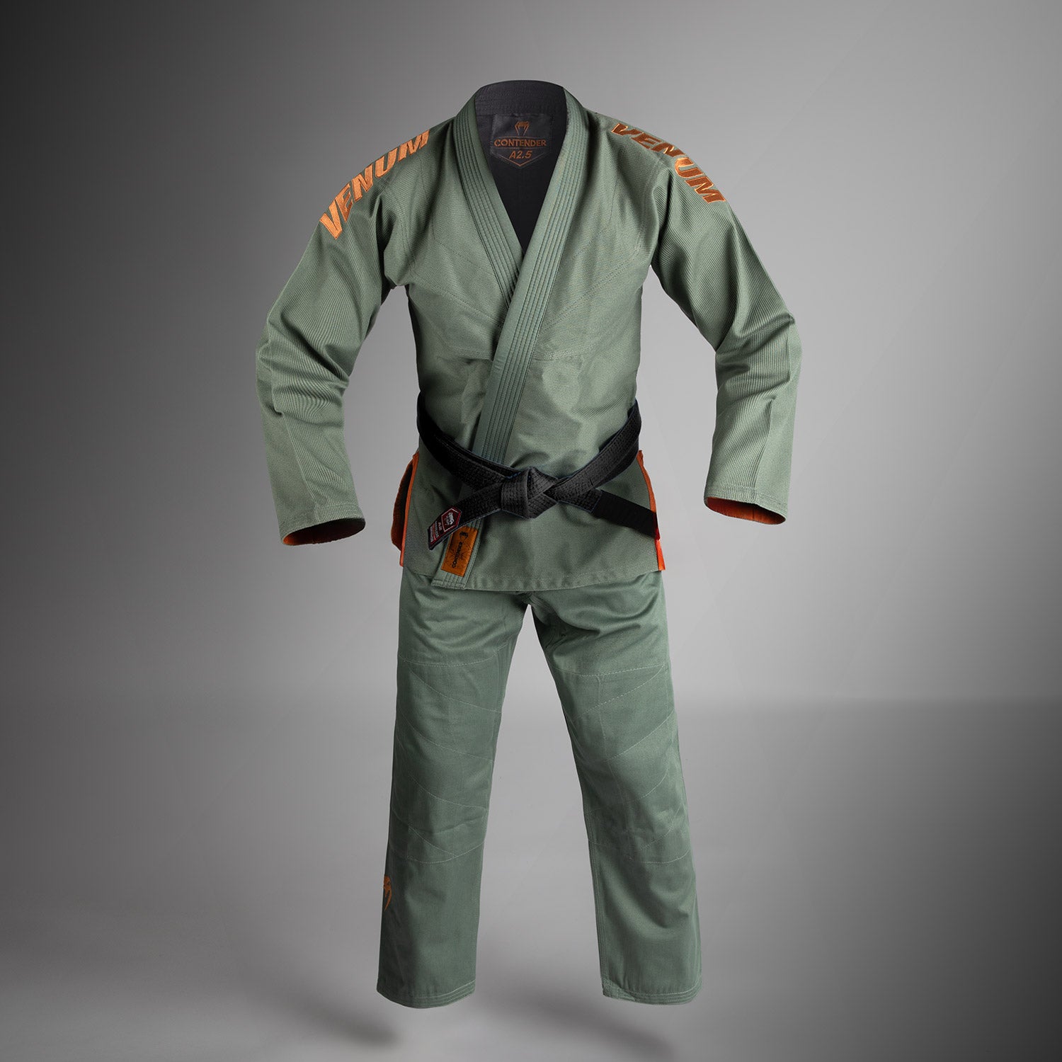 EVER GREEN COMBAT STICK JIN SGS コブラ Venum Contender Evo 2.0 Brazilian Jiu Jitsu Gi 380g - Deep Forest