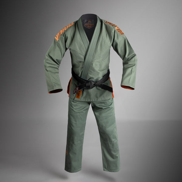 Venum Contender Evo 2.0 Brazilian Jiu Jitsu Gi 380g - Deep Forest