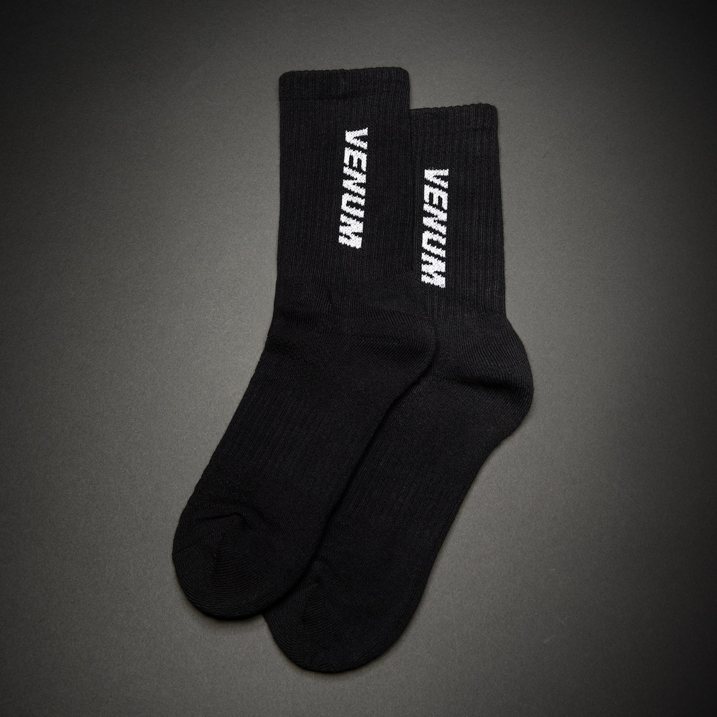Venum Essential Crew Socks (Set of 3 pairs) - Black/White  product-type_Socks Venum