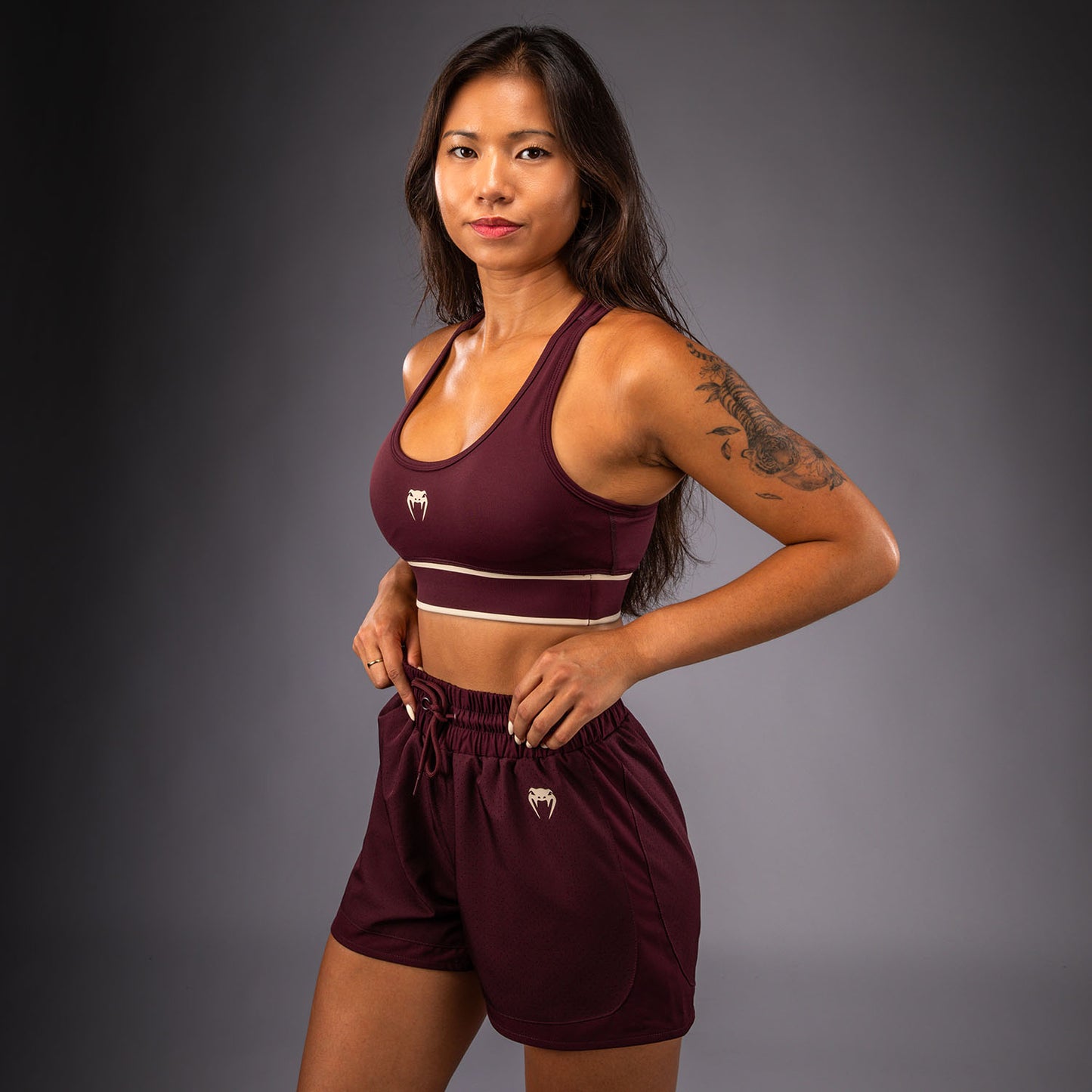 Venum Talisman Sports Bra - Plum  product-type_Sports bras Venum