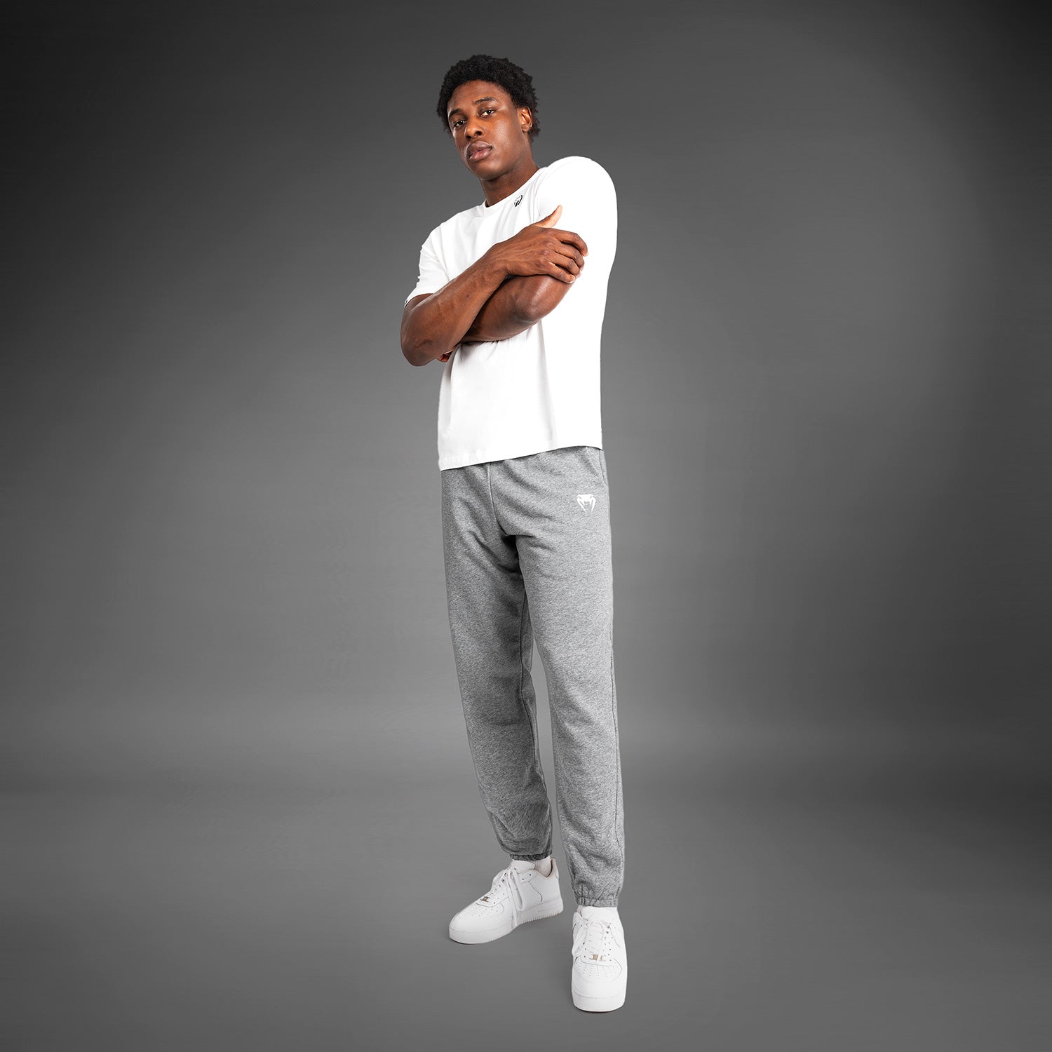 Venum Vortex XL Lite Men's Joggers - Light Heather Grey - Venum Venum Vortex XL Lite Men's Joggers - Light Heather Grey - Venum