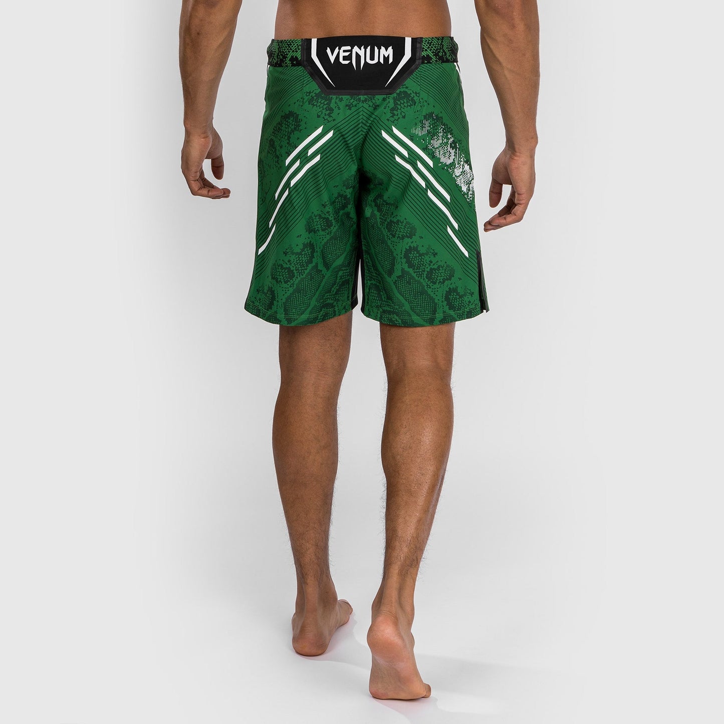 UFC Adrenaline by Venum Personalized Authentic Fight Night Men's Fight Short - Long Fit - Green