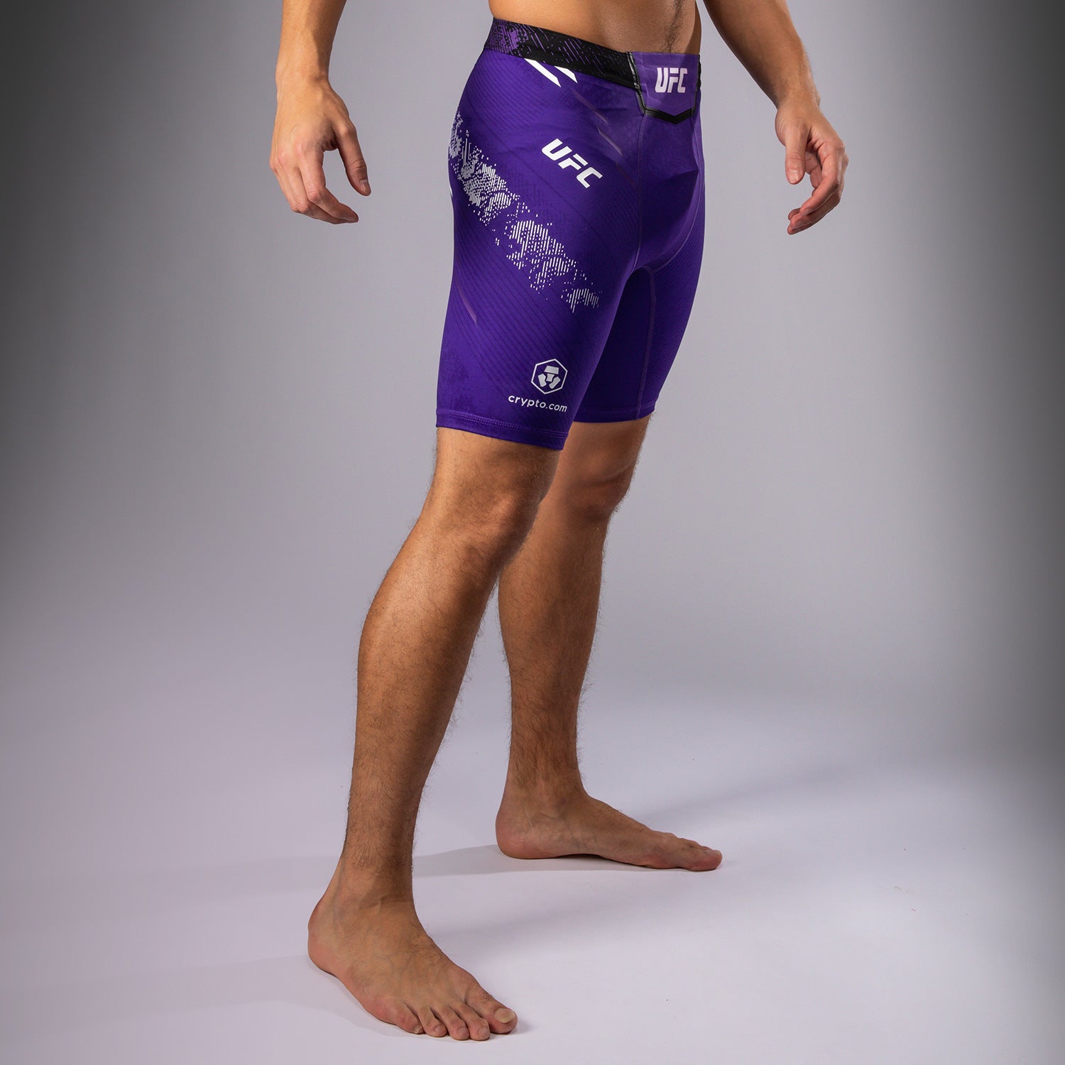 UFC Adrenaline by Venum Authentic Fight Night Men’s Vale Tudo Short - Purple