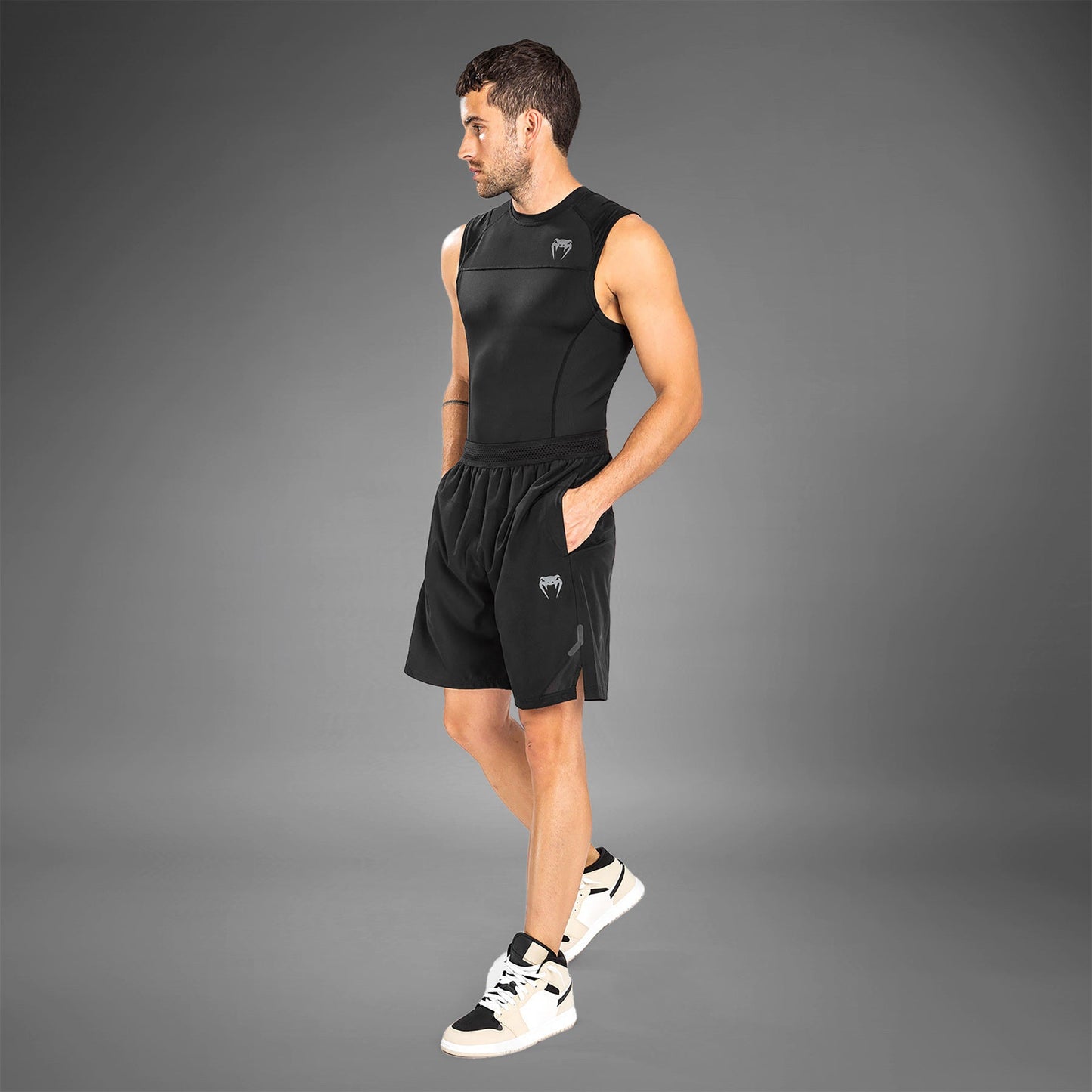 Venum G-Fit Air Training Short - Black