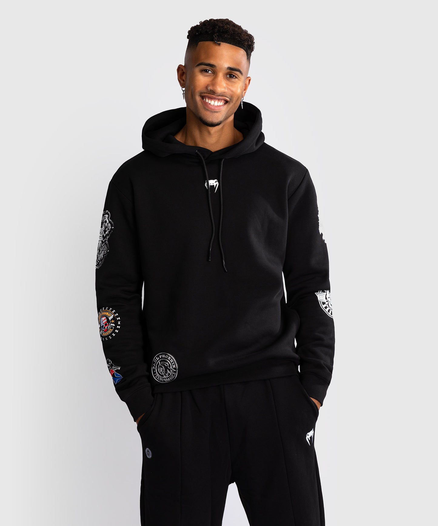 Venum x TEKKEN 8 - Paul Phoenix Hoodie - Black