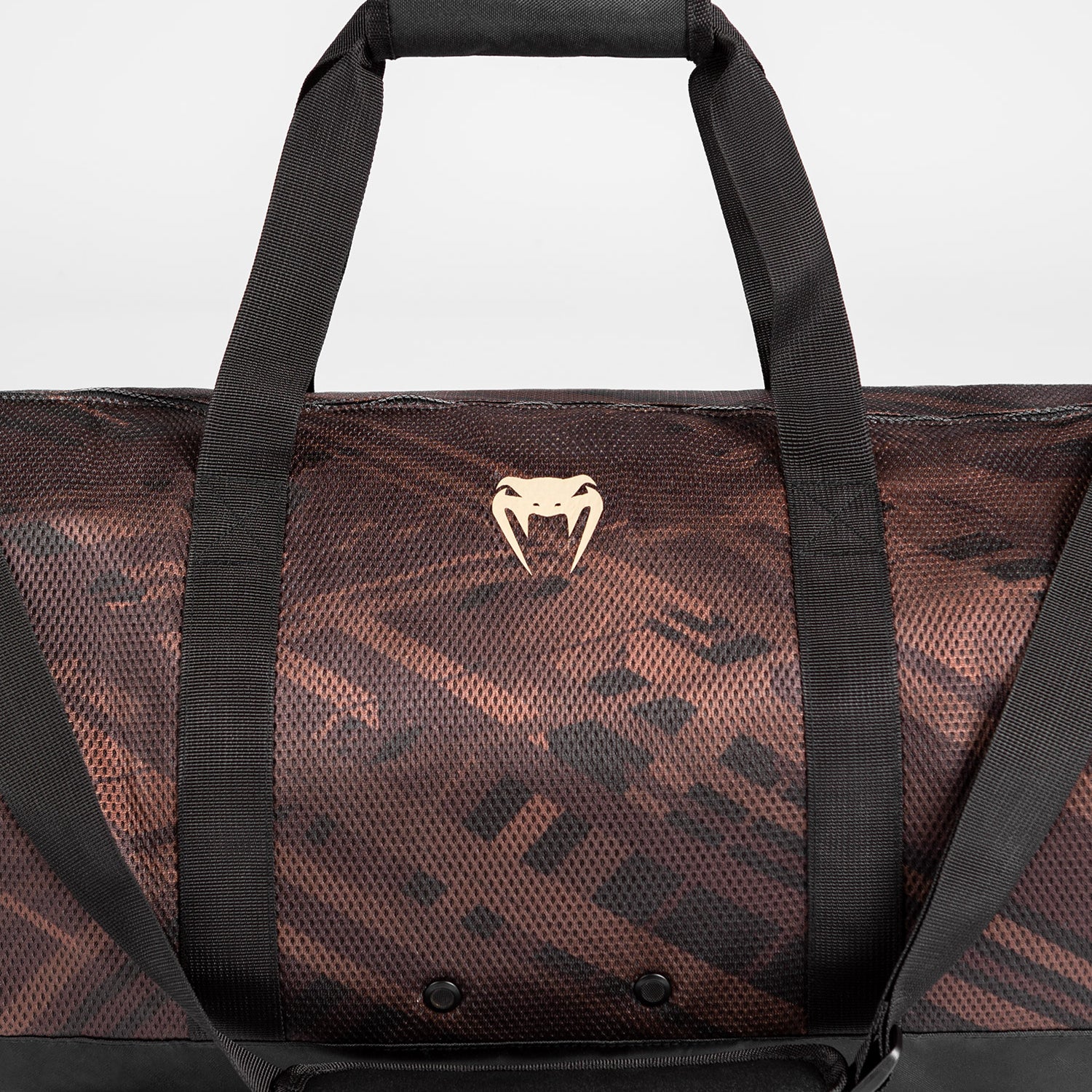 Venum Tecmo 2.0 Duffle Bag - Dark Brown - Venum