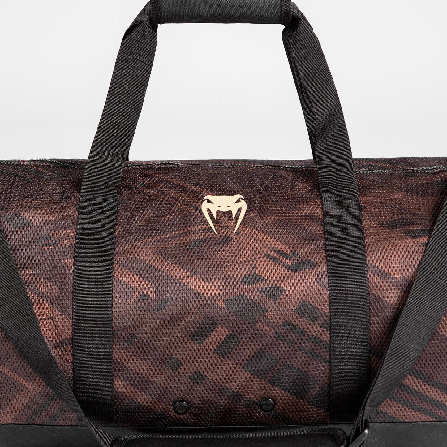 Venum Tecmo 2.0 Duffle Bag - Dark Brown