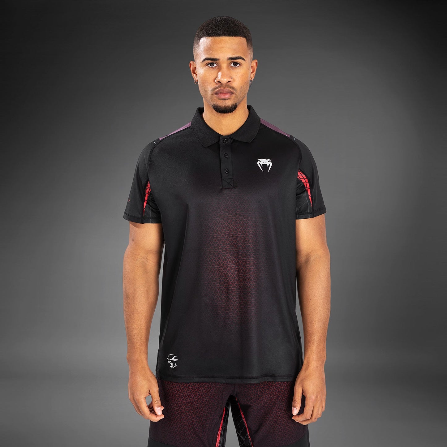 Venum x Dodge Banshee Men’s Dry Tech Polo - Black