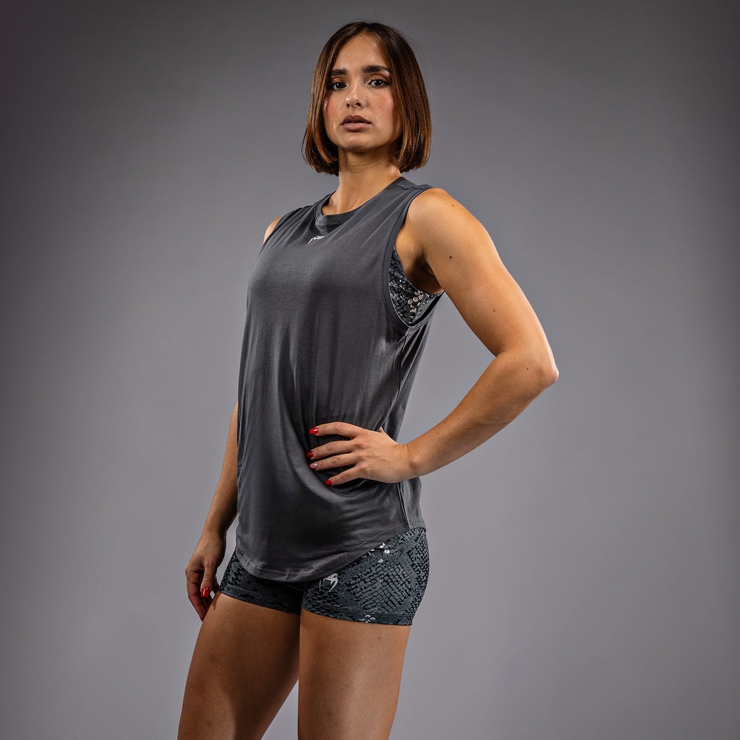 Venum Amazonia Women’s Tank Top - Dark Grey
