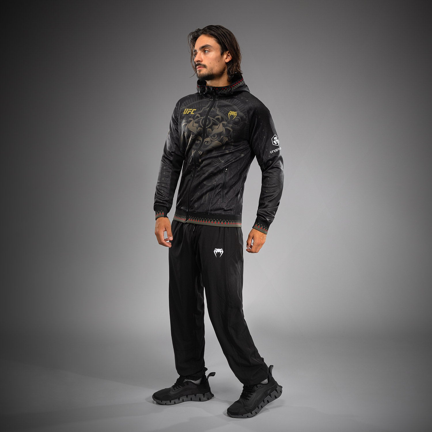 Men's Noche UFC 2.0 By Venum Black Authentic Fight Night Walkout
