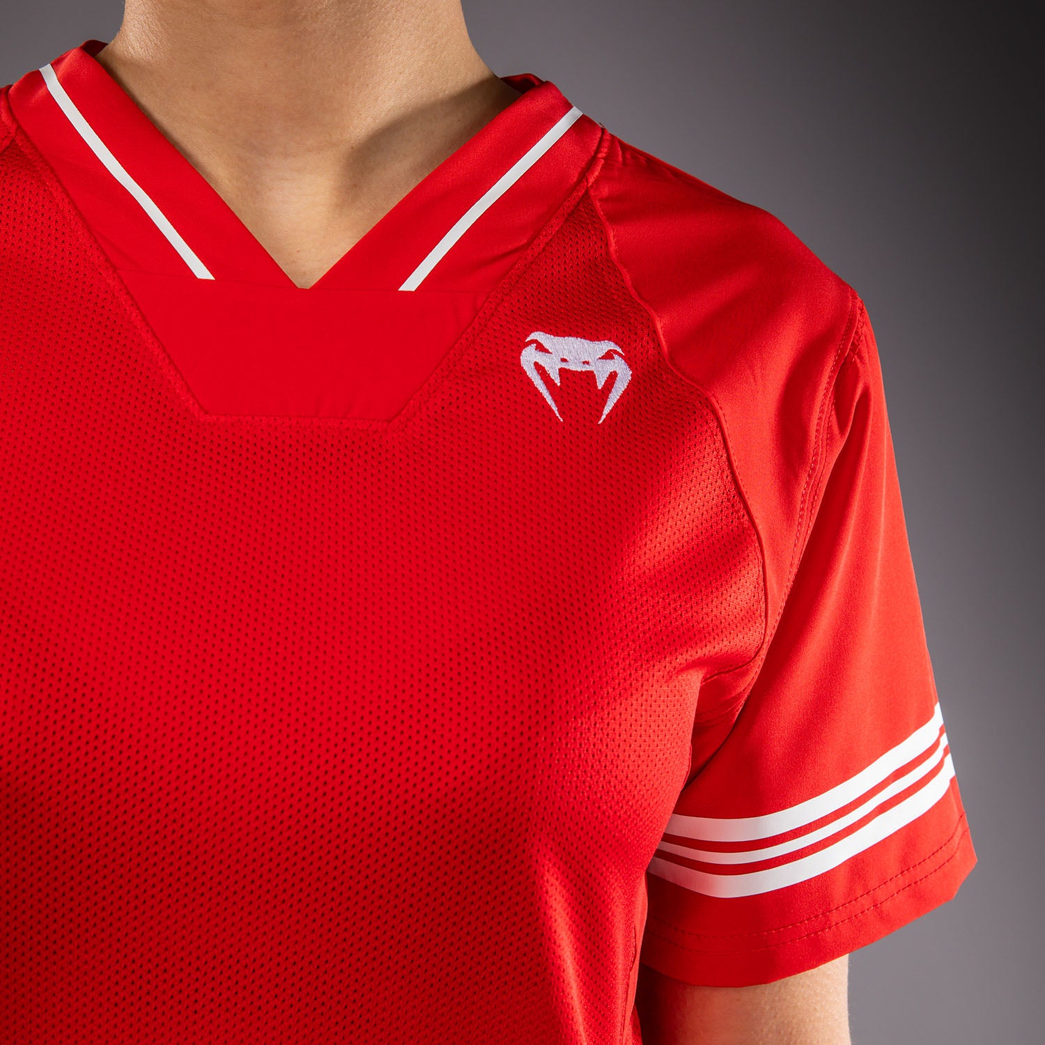 Venum Women's Elite Flag Football Jersey - Red  product-type_Dry Tech T-Shirts Venum