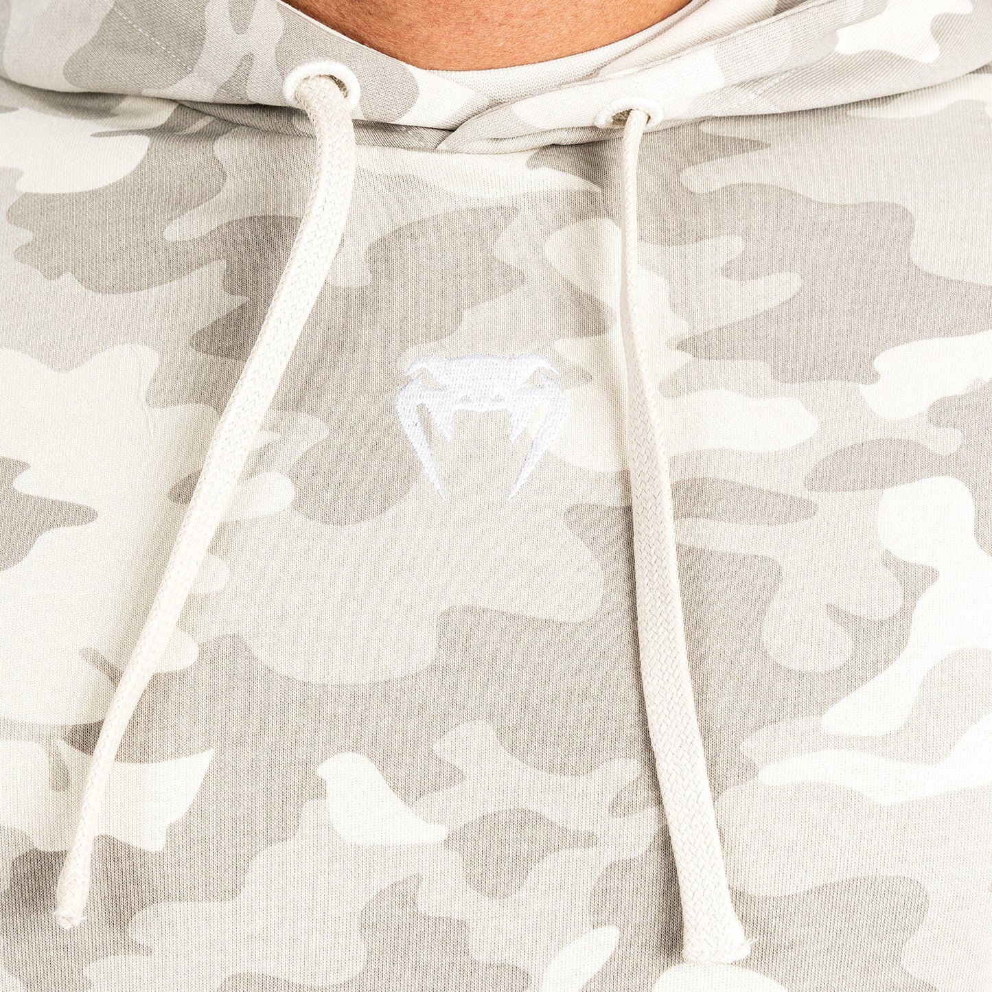 Venum Vortex XL Men's Hoodie - Sand Camo
