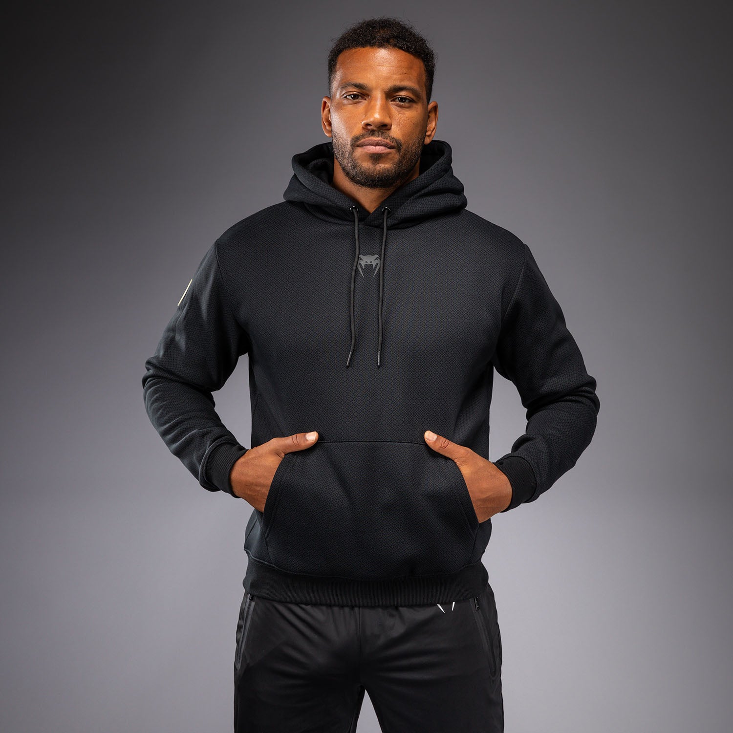 Venum x Roger Gracie Academy Hoodie - Black - Venum