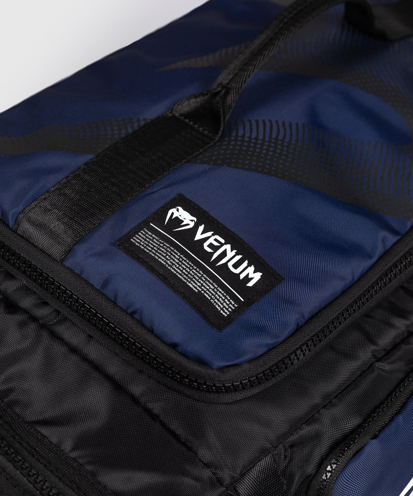 Venum Trainer Hybrid sports bag - Midnight Blue