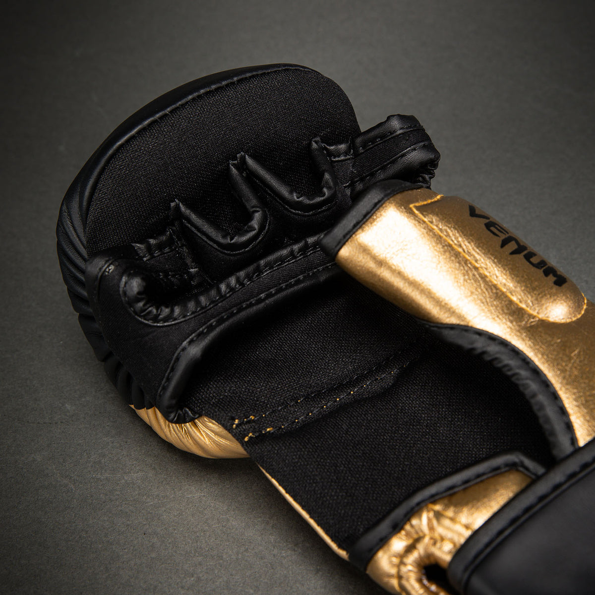 Venum Attack 2.0 Sparring Gloves - Gold/Black