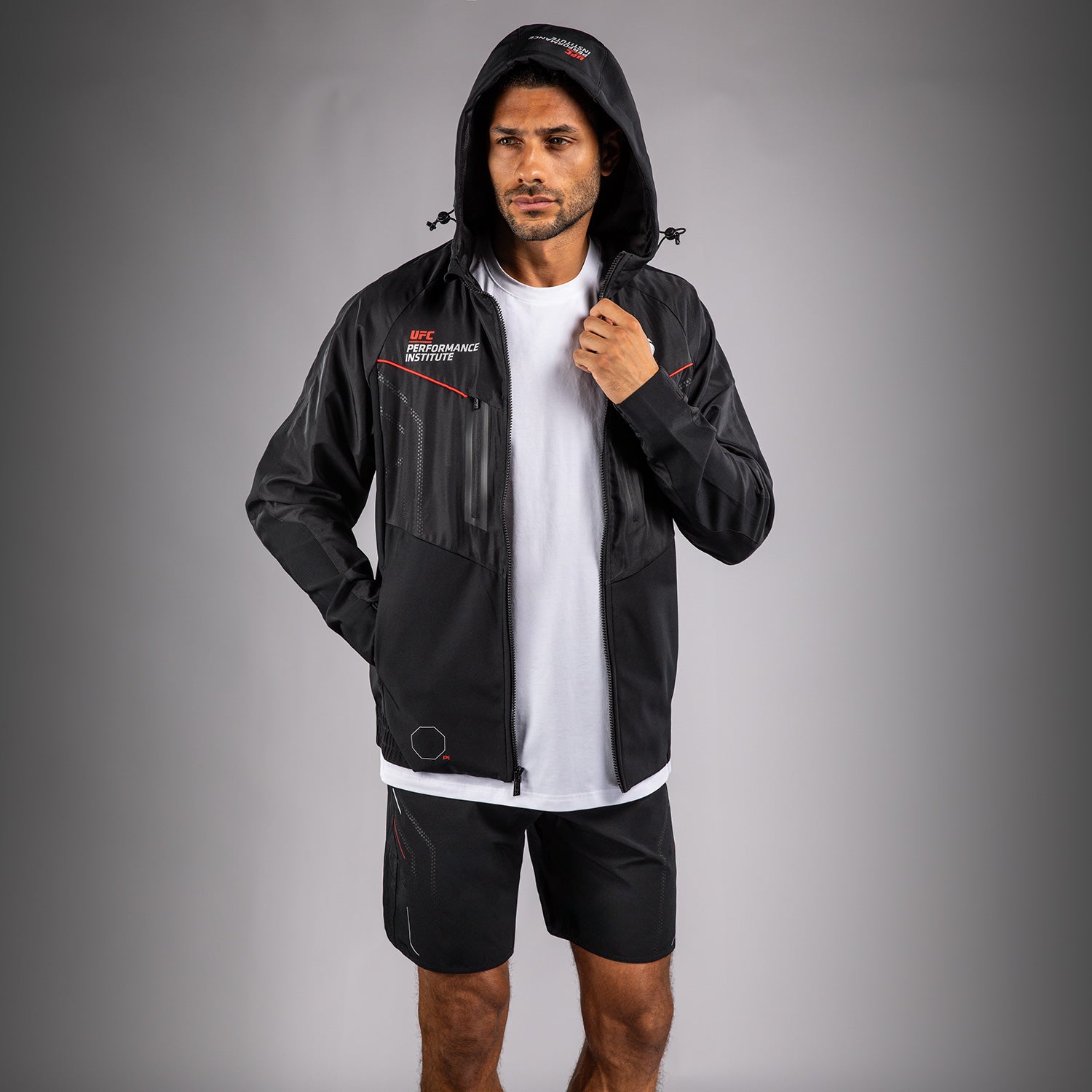 UFC PI 3.0 By Venum Track Jackets - Black - Venum