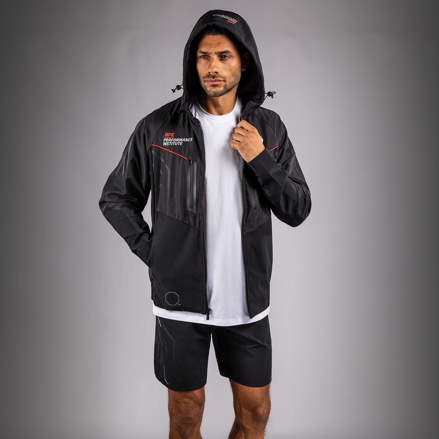UFC PI 3.0 By Venum Track Jackets - Black