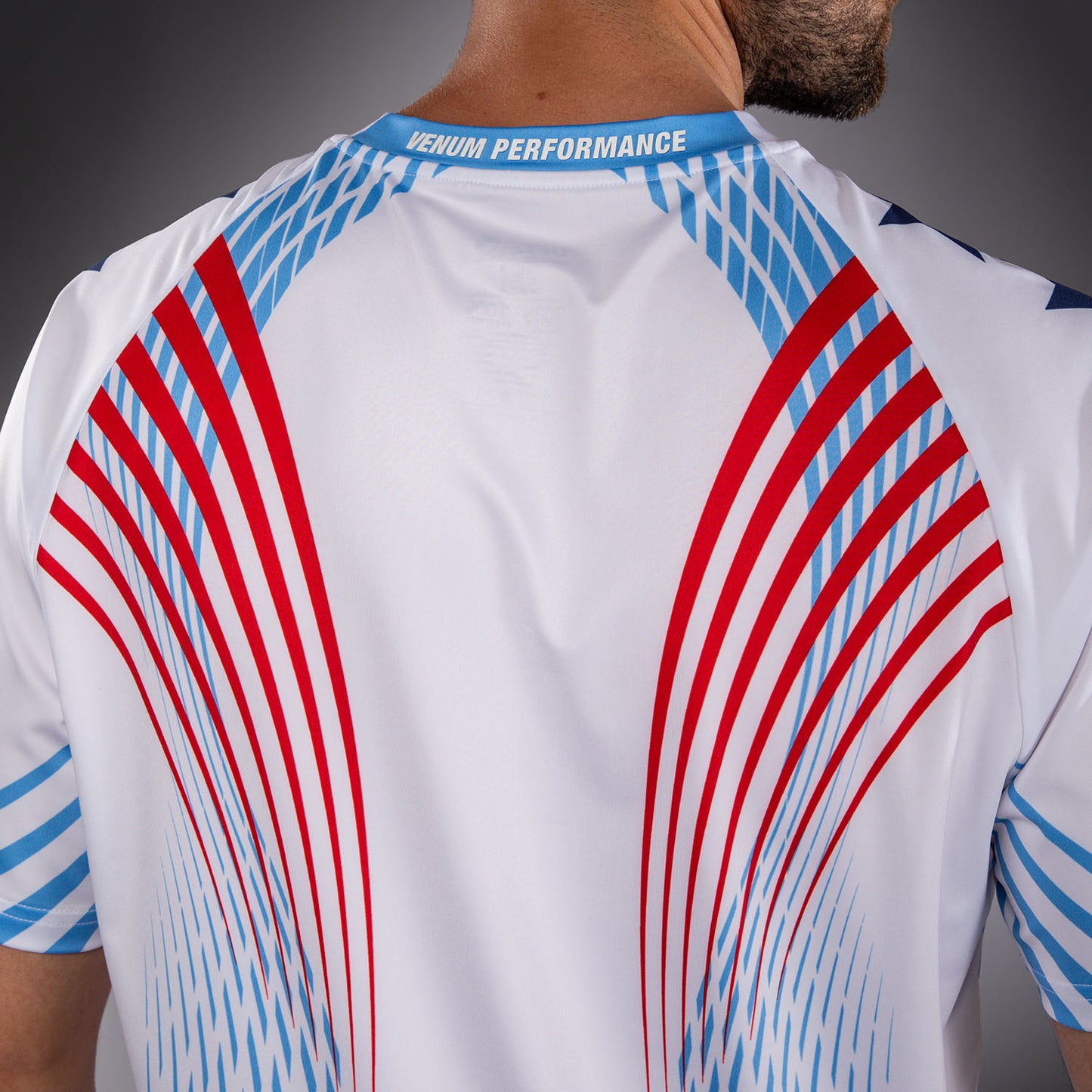 Men's Official UFC Freedom 250 by Venum White Personalized Authentic Fight Night Walkout Jersey