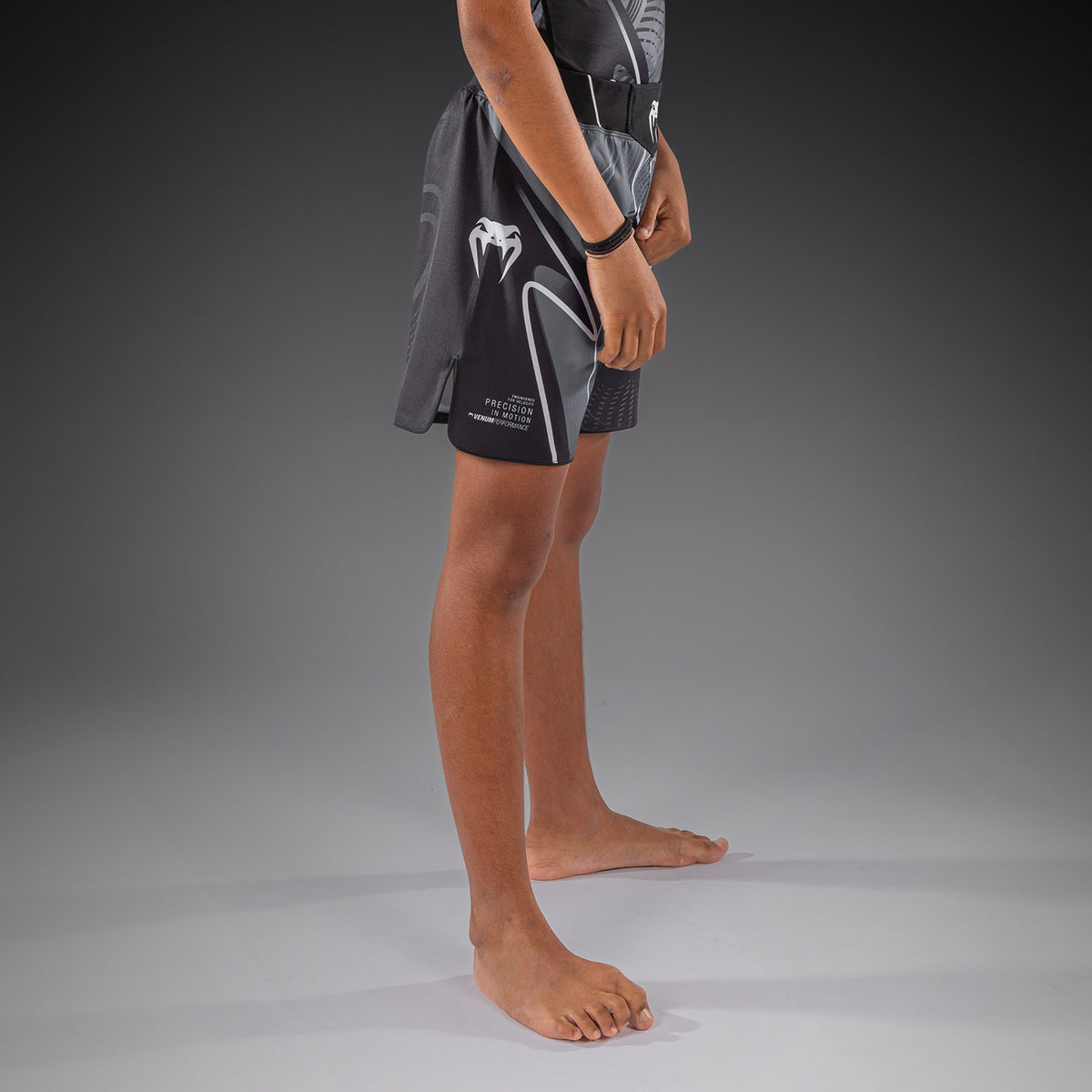 Crimson Viper 2.0 Fightshorts Black/Grey