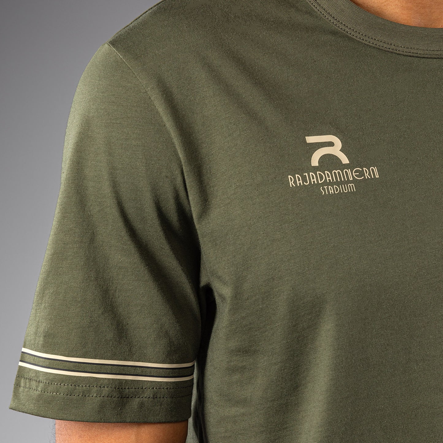 Venum x Rajadamnern T-Shirt - Military Green