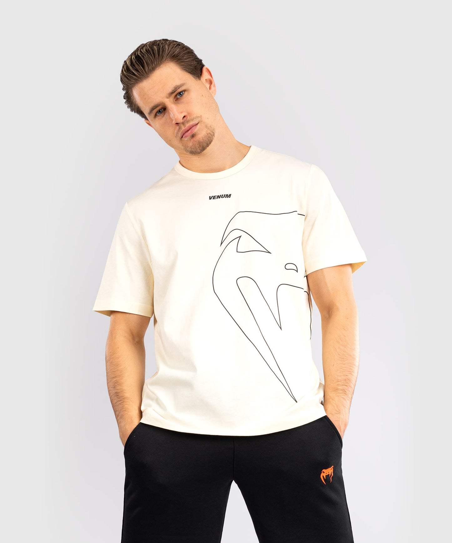 Venum Giant Connect T-Shirt - Off-White