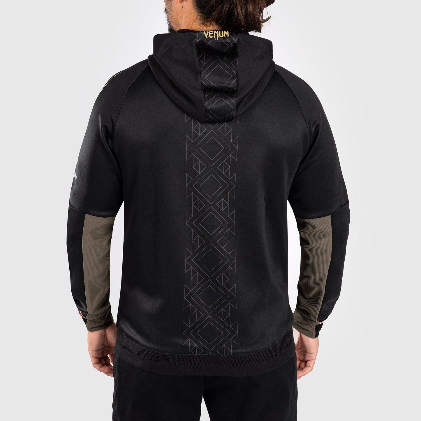 Noche UFC By Venum Authentic Fight Night Men’s Walkout Hoodie - Black