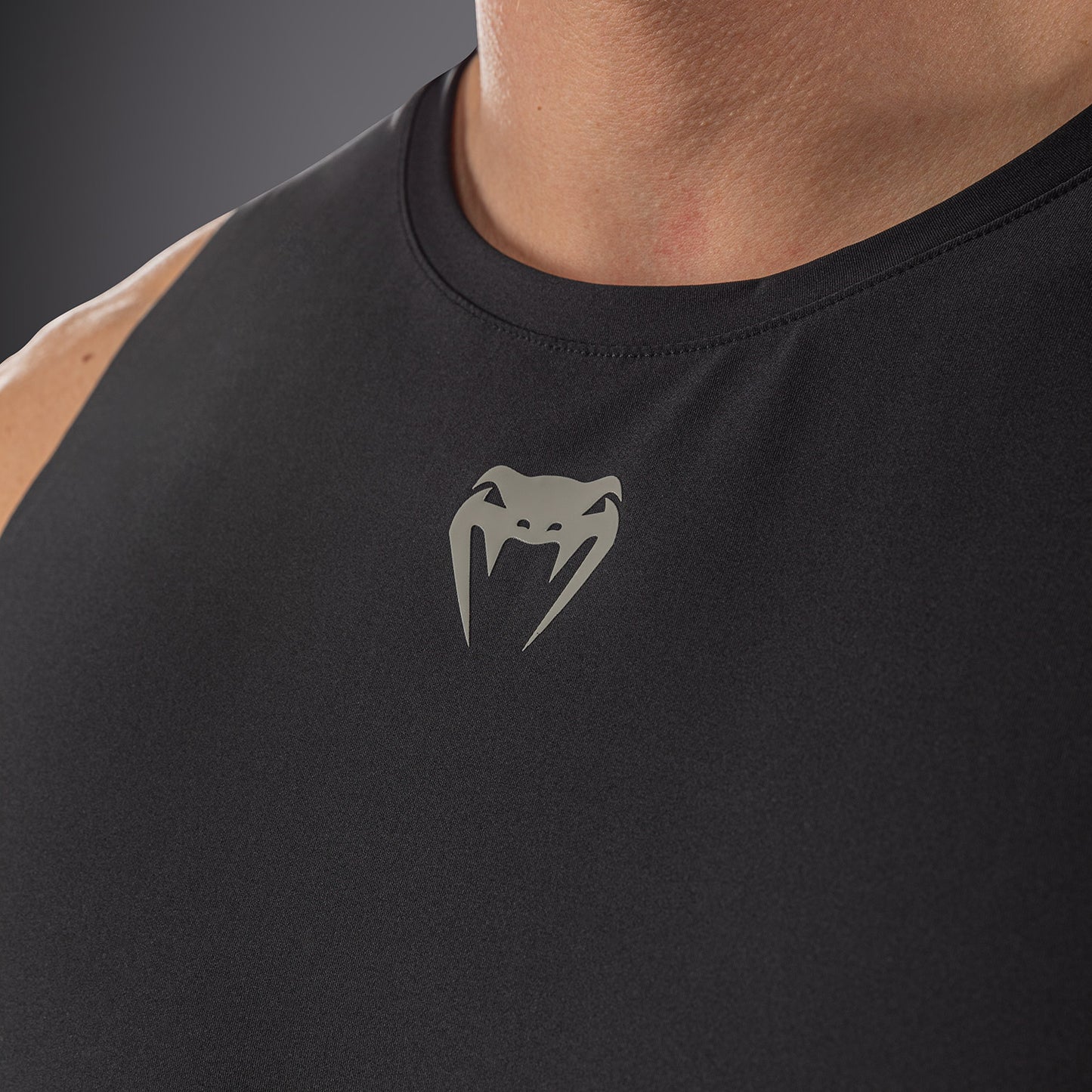 Venum Lazer Tank Top - Black/Grey