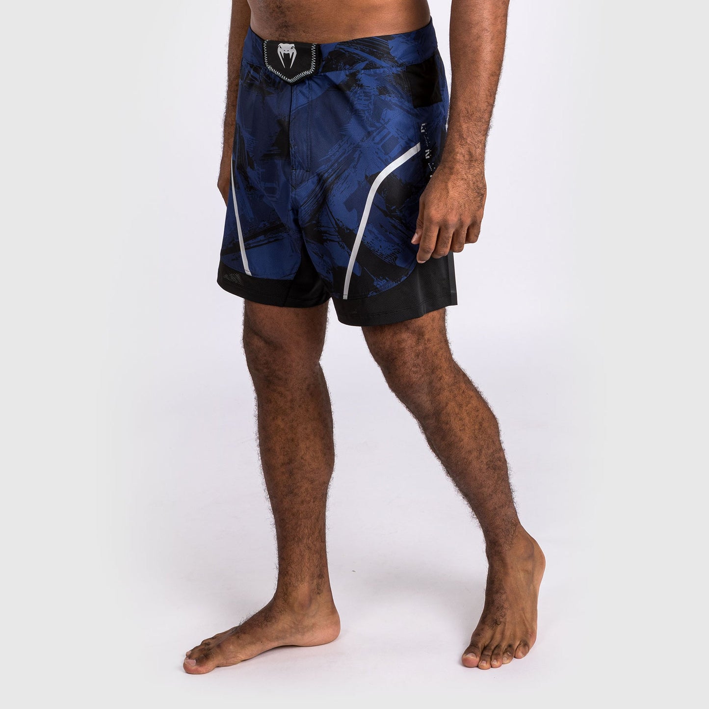 Venum Electron 3.0 Fight Shorts - Navy Blue