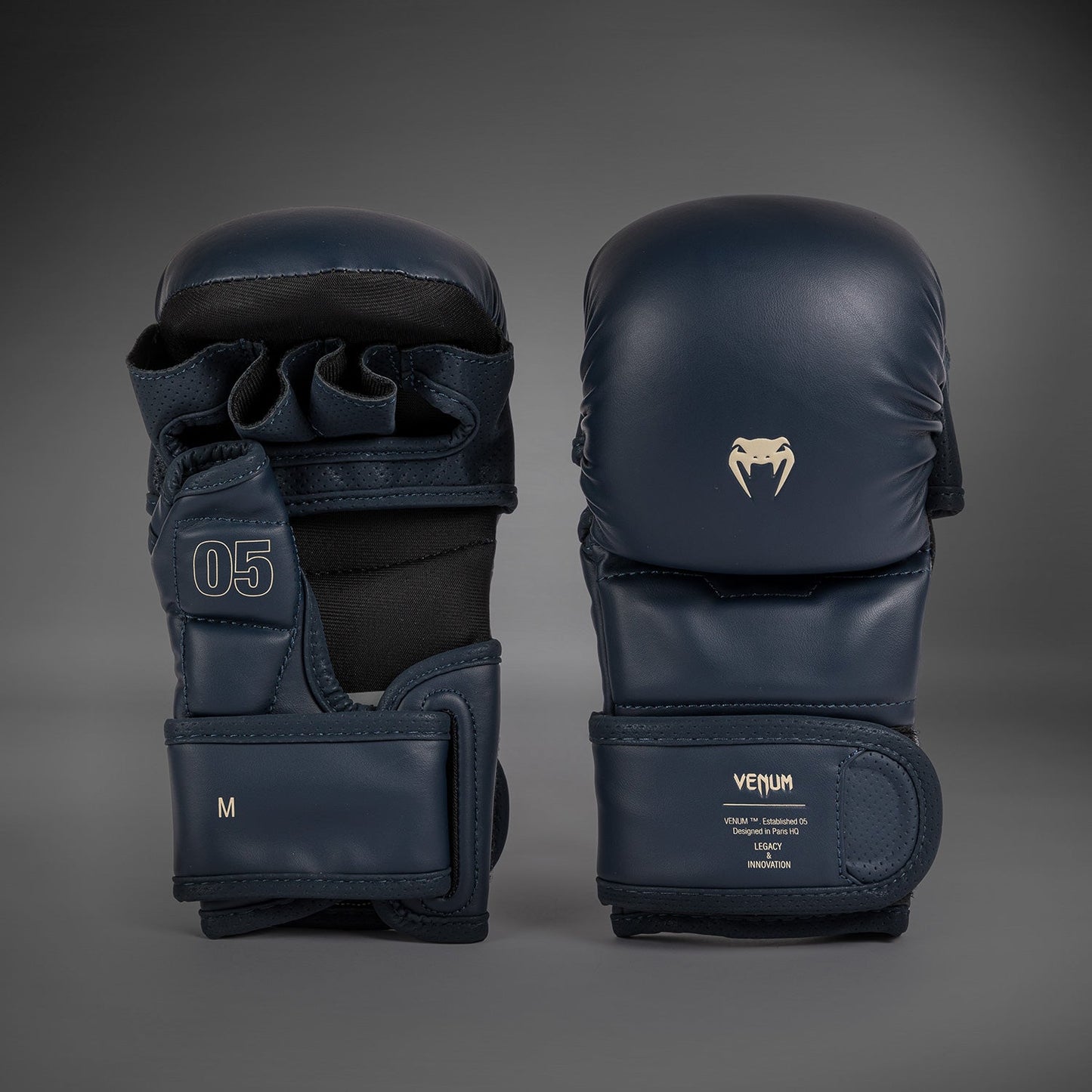 Venum Impact Evo MMA Sparring Gloves - Icy Blue