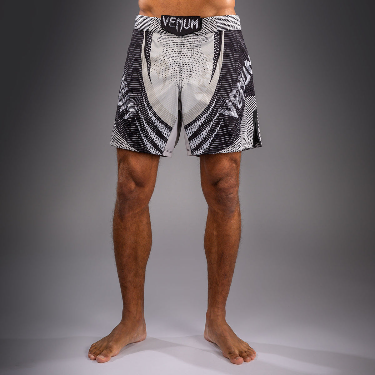 Venum Galactic 3.0 Fight Shorts - Off-White/Black  product-type_MMA Shorts Venum