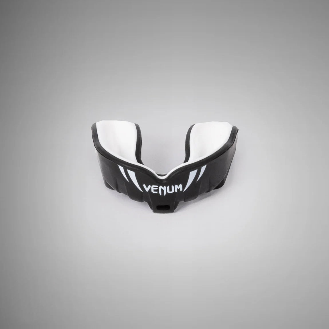 Venum Challenger Kids Mouthguard - Black/White