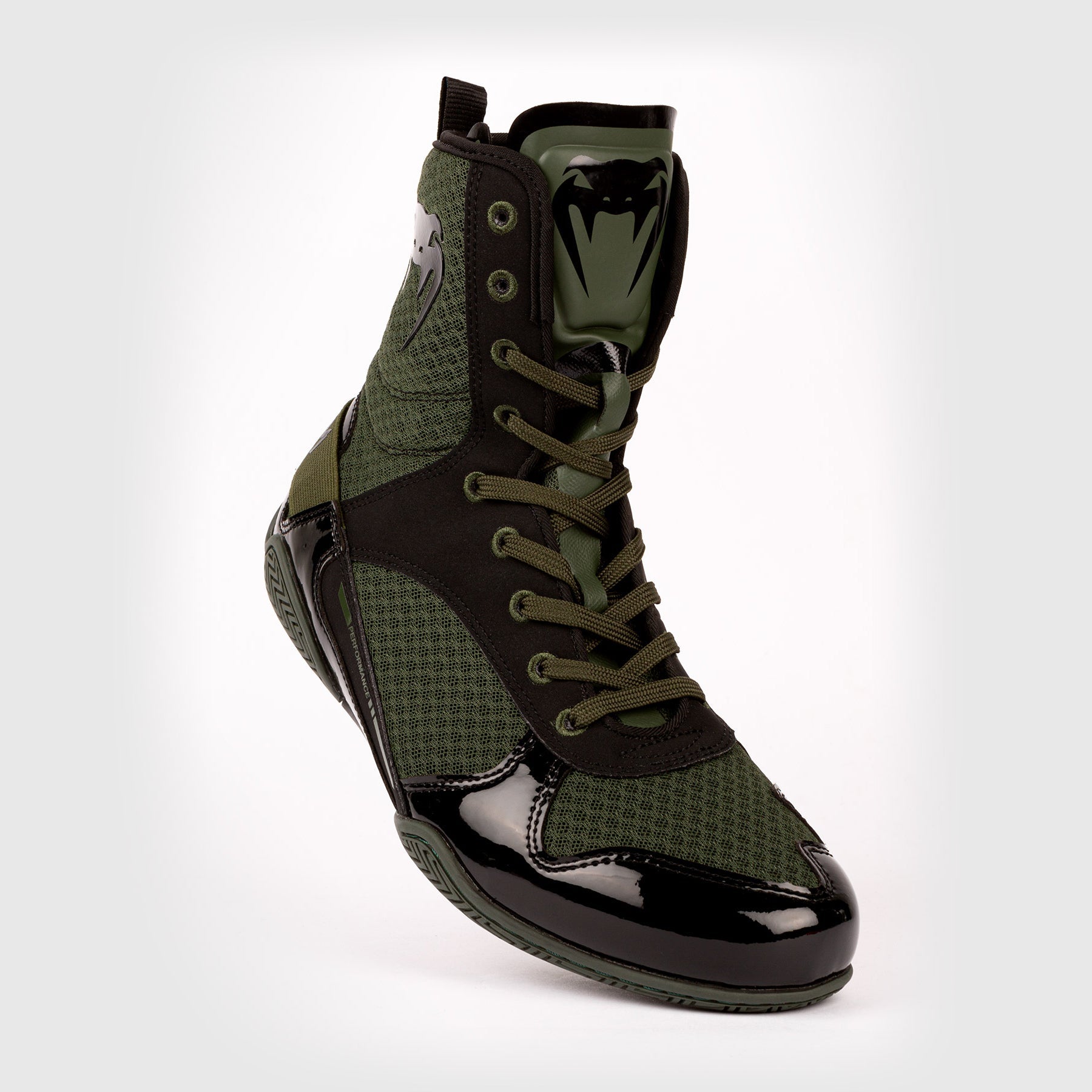 Venum Elite Boxing Shoes – Khaki Venum