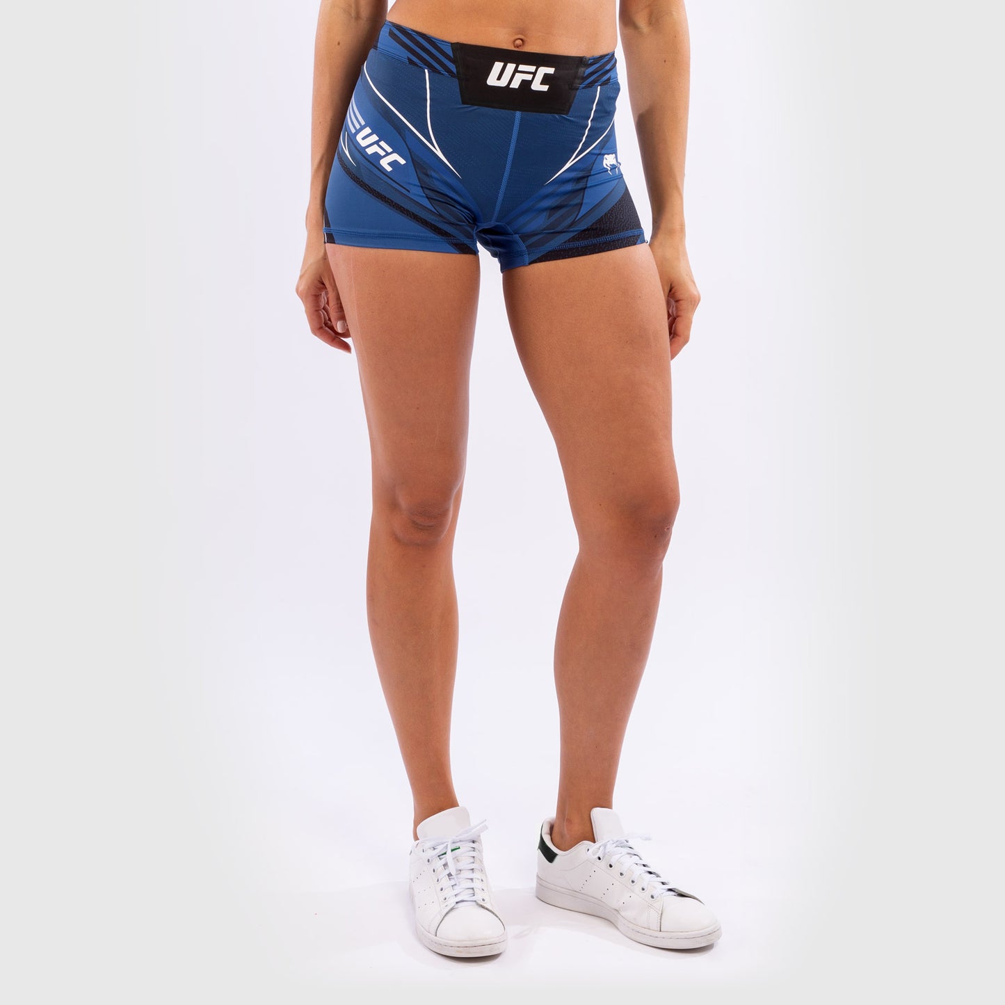 UFC Venum Authentic Fight Night Women's Vale Tudo Shorts - Short Fit - Blue