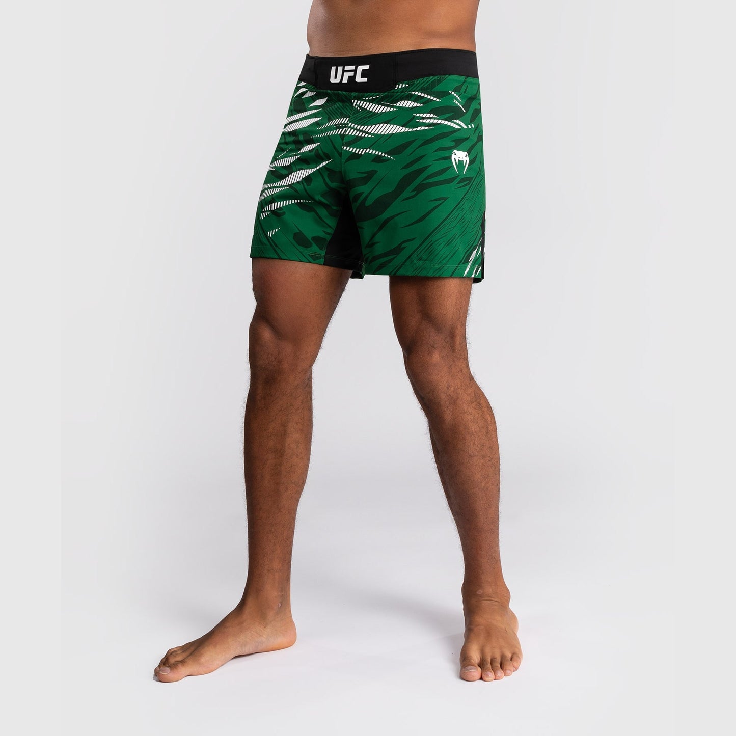 UFC Fusion by Venum Personalized Authentic Fight Night Men's Fight Short - Short Fit - Green