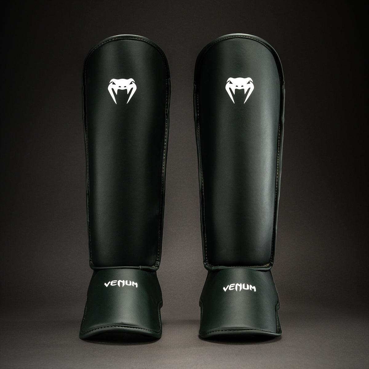 Venum Contender 1.5 Shin Guards - Green/White  product-type_Shin guards Venum