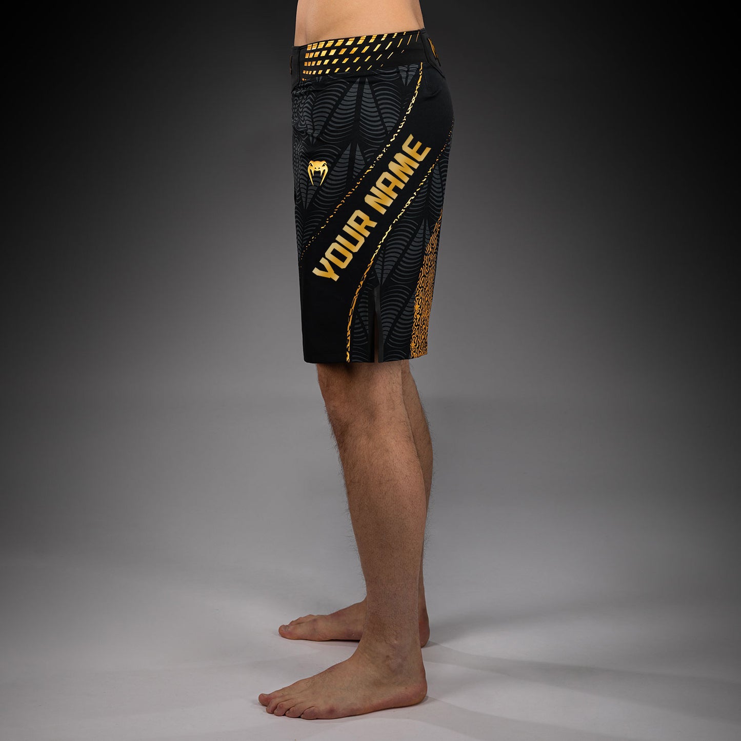 Men's UFC Zenith by Venum Champion Authentic Fight Night Long Fit Fight Short Personalized