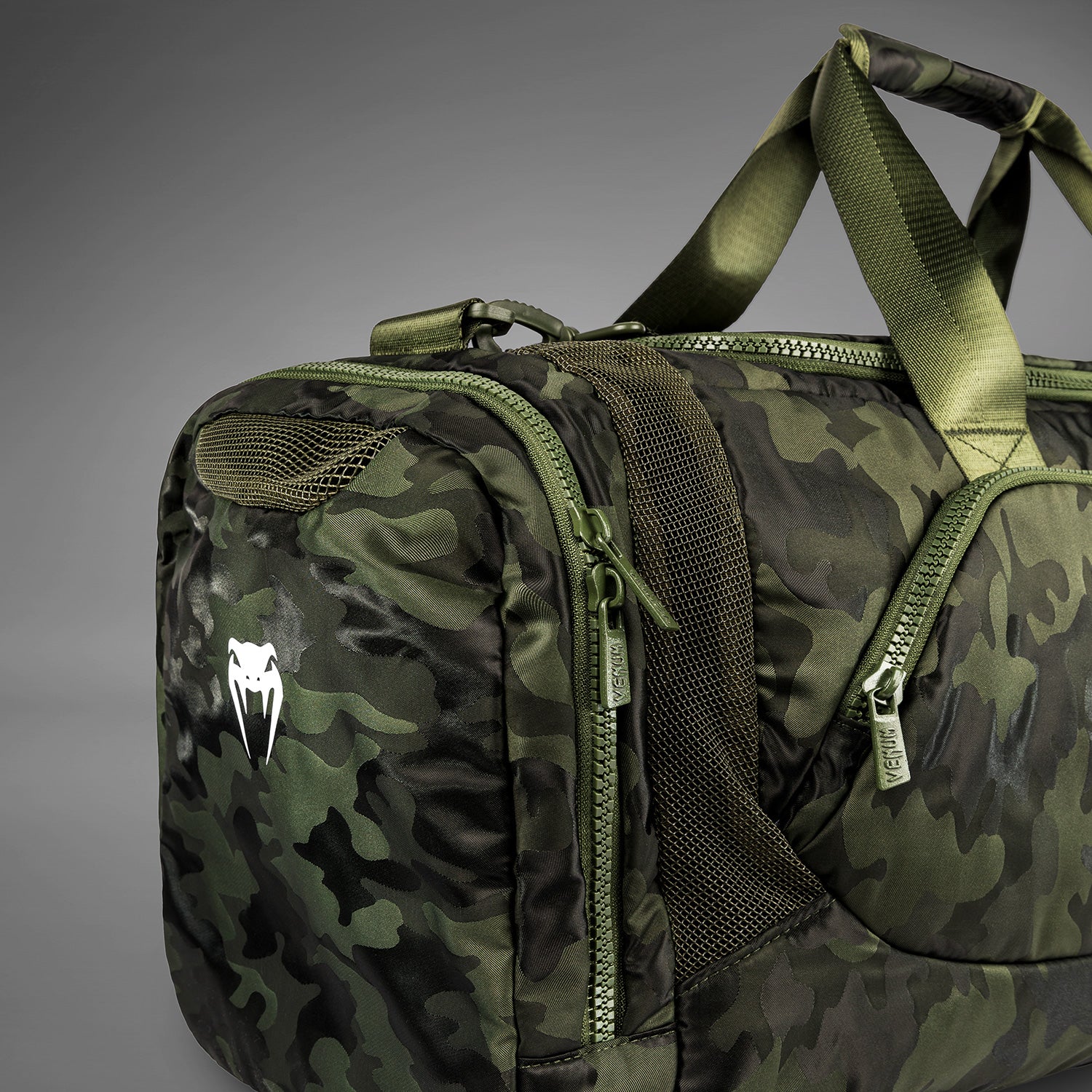 Venum Trainer Lite Sports Bag (48L) - Khaki/Camo - Venum