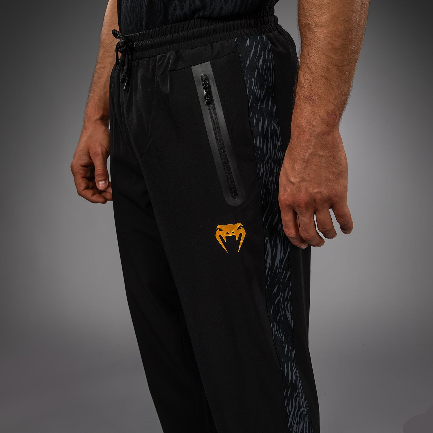 Venum x Chimaev Joggers - Black/Grey - Venum