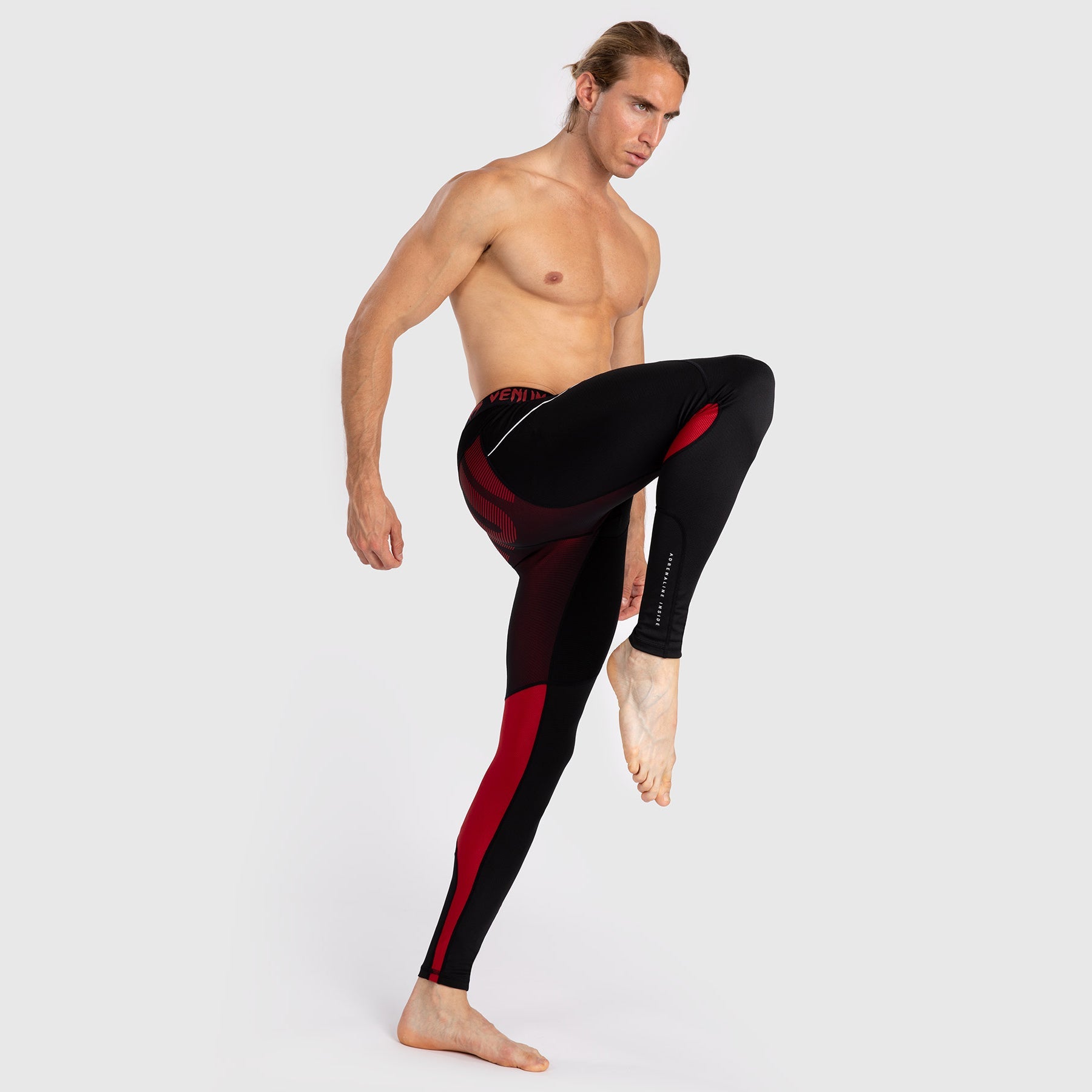Venum Adrenaline Men's Spats - Red - Venum